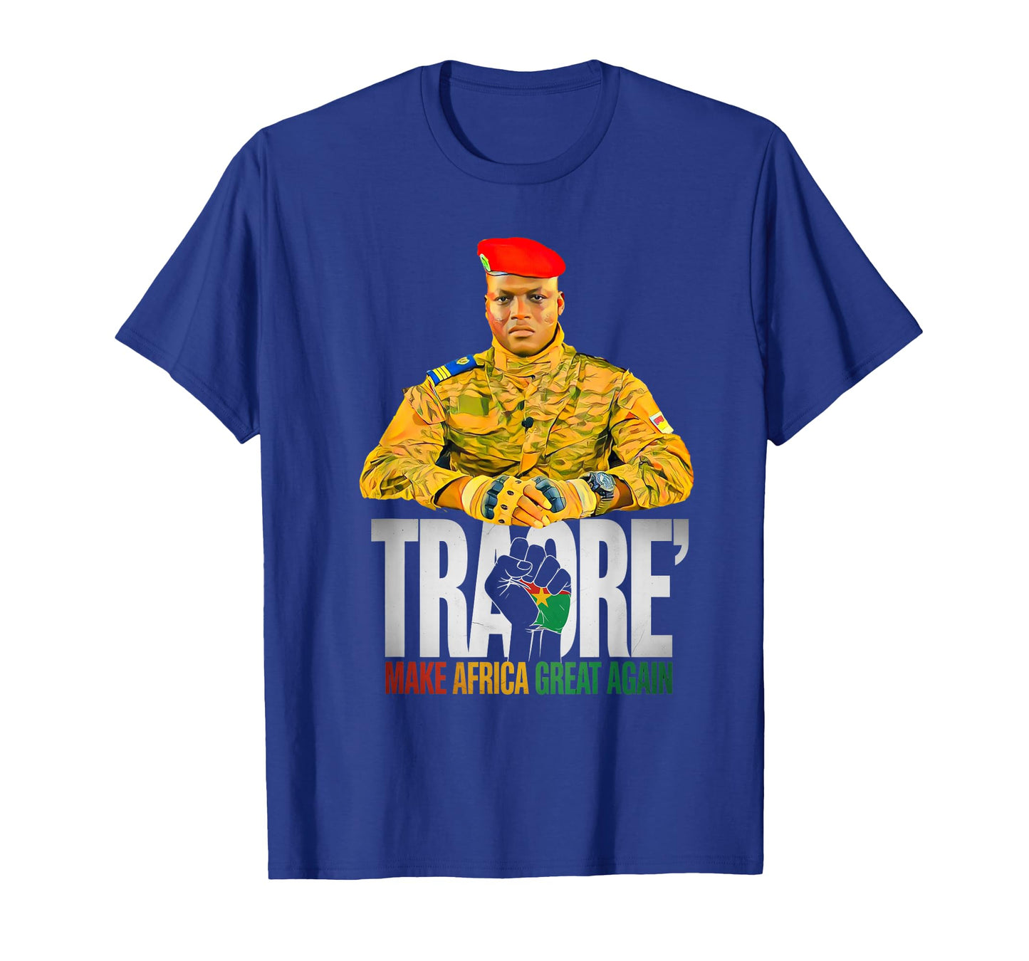 Make Africa Great Again - Ibrahim Traoré / Thomas Sankara T-Shirt