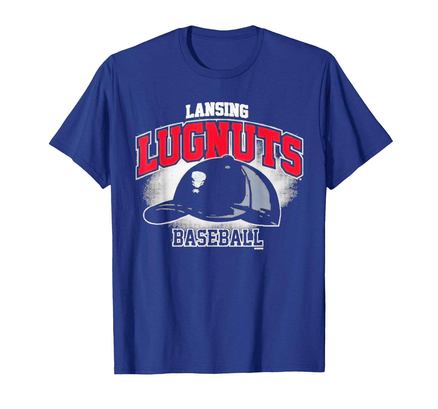 Lansing Lugnuts Vintage Capnation T-Shirt