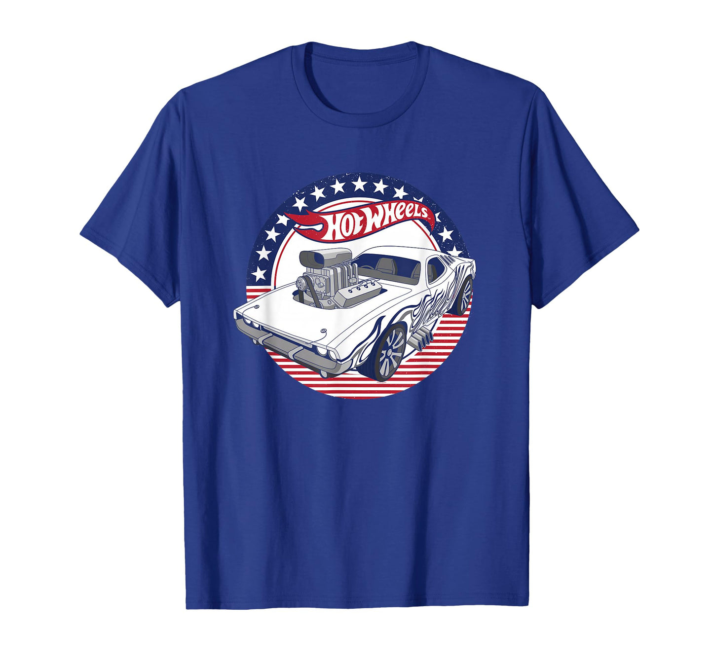 Hot Wheels - 4th of July Americana Wheel T-Shirt