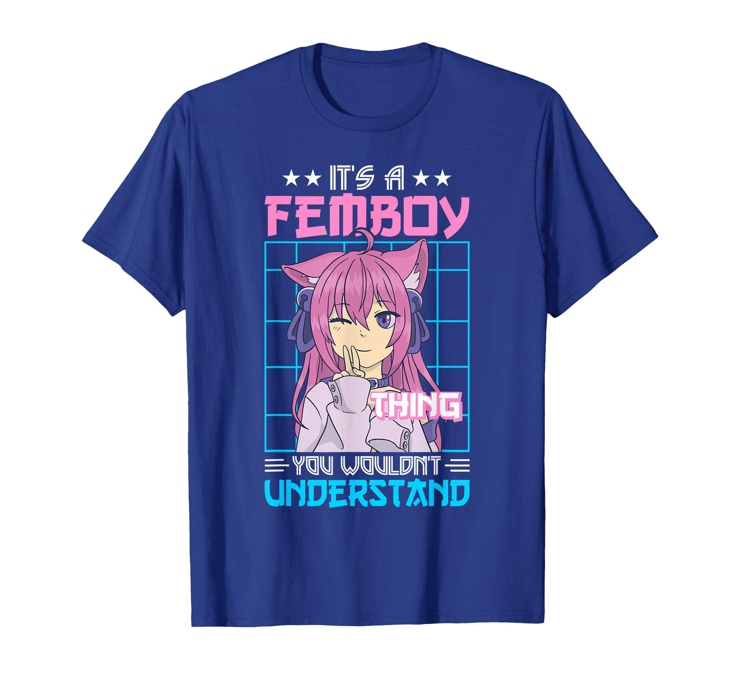 It's A Femboy Thing Crossdressing Crossdresser MTF Anime T-Shirt