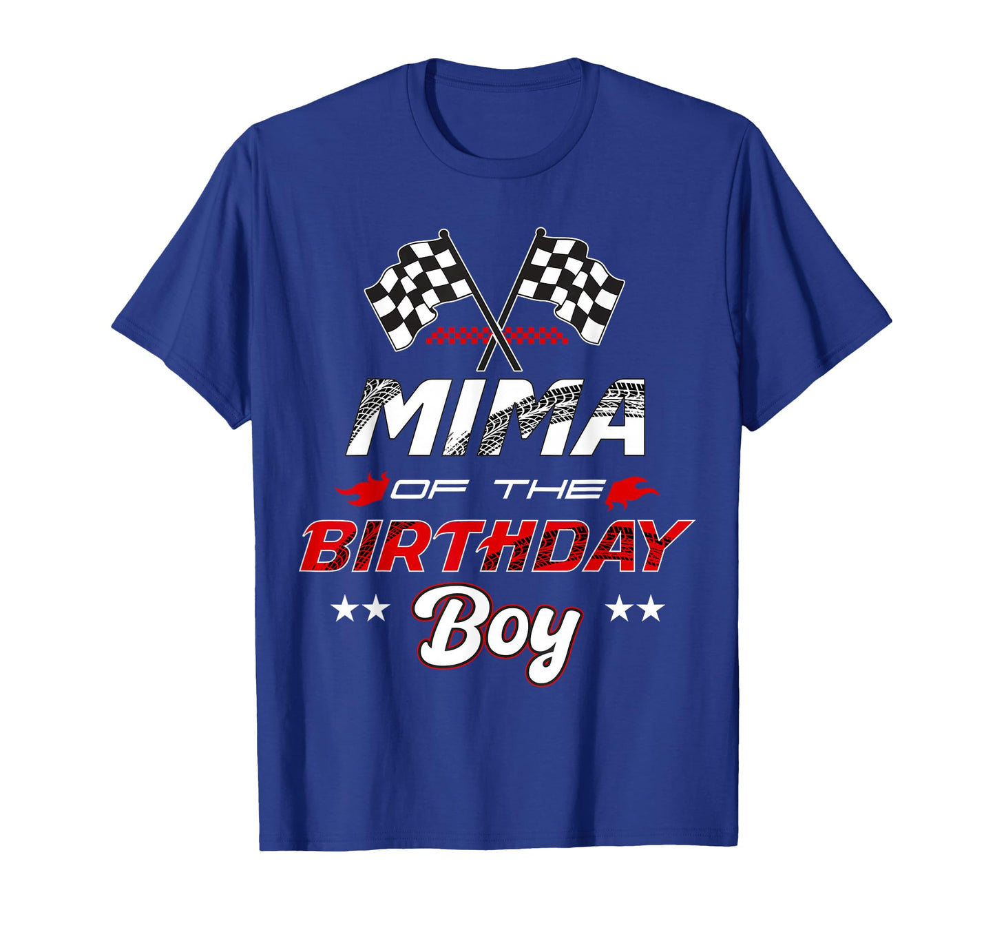 Goal Scoring Birthday Boy Celebration Look for Mima T-Shirt