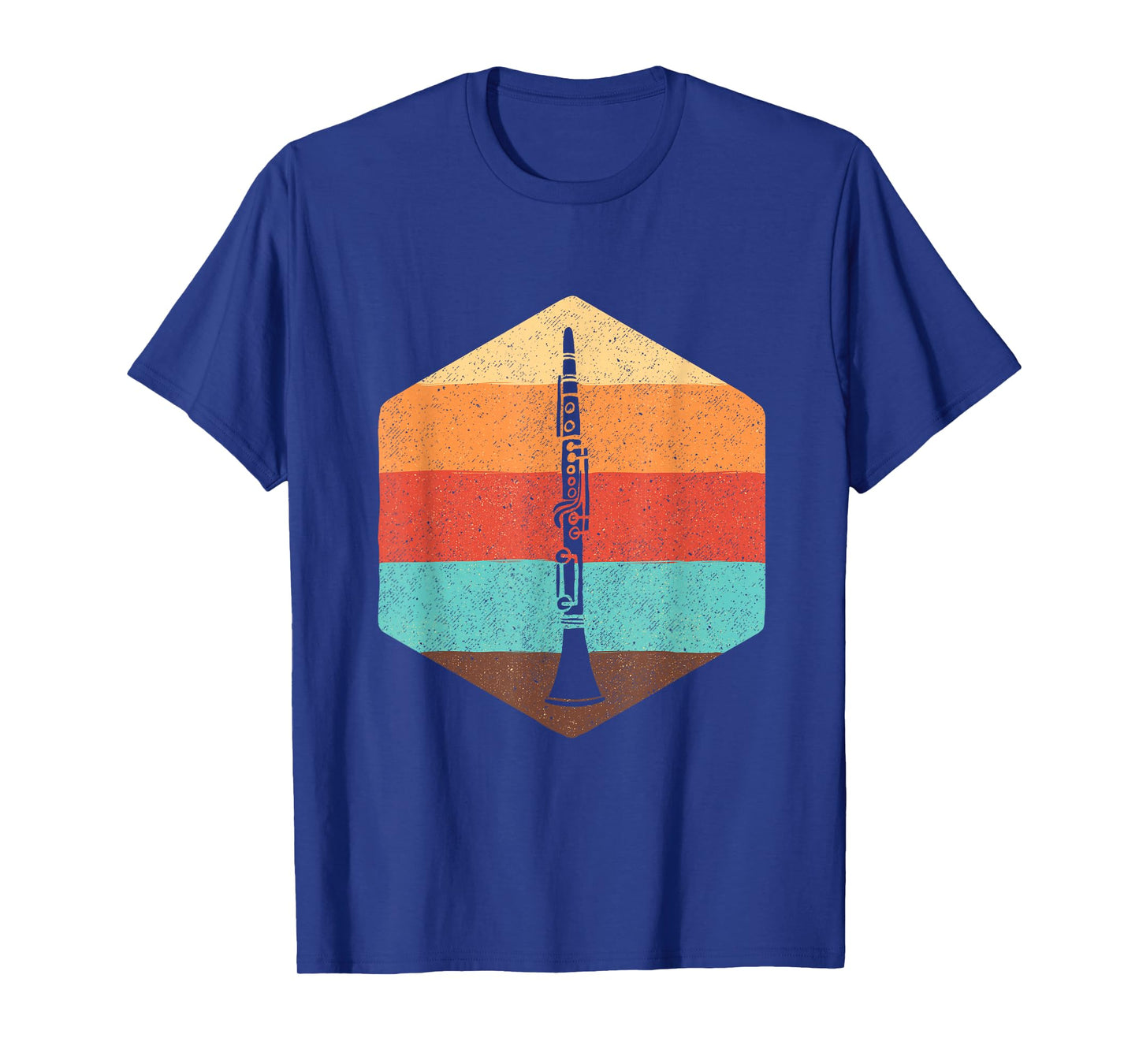 Retro Clarinet - Clarinetist Music Lover Woodwind T-Shirt