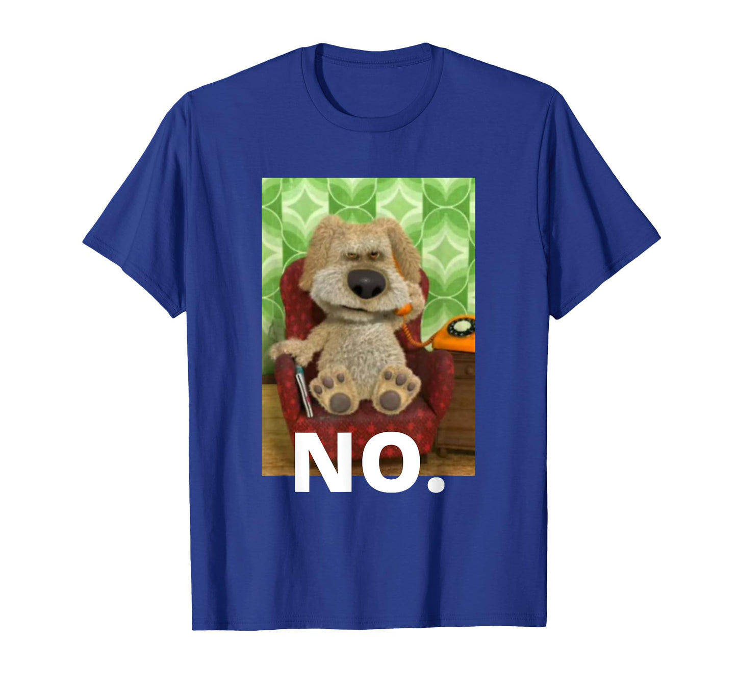 Ben is Calling Meme Dog T-Shirt for Men Women