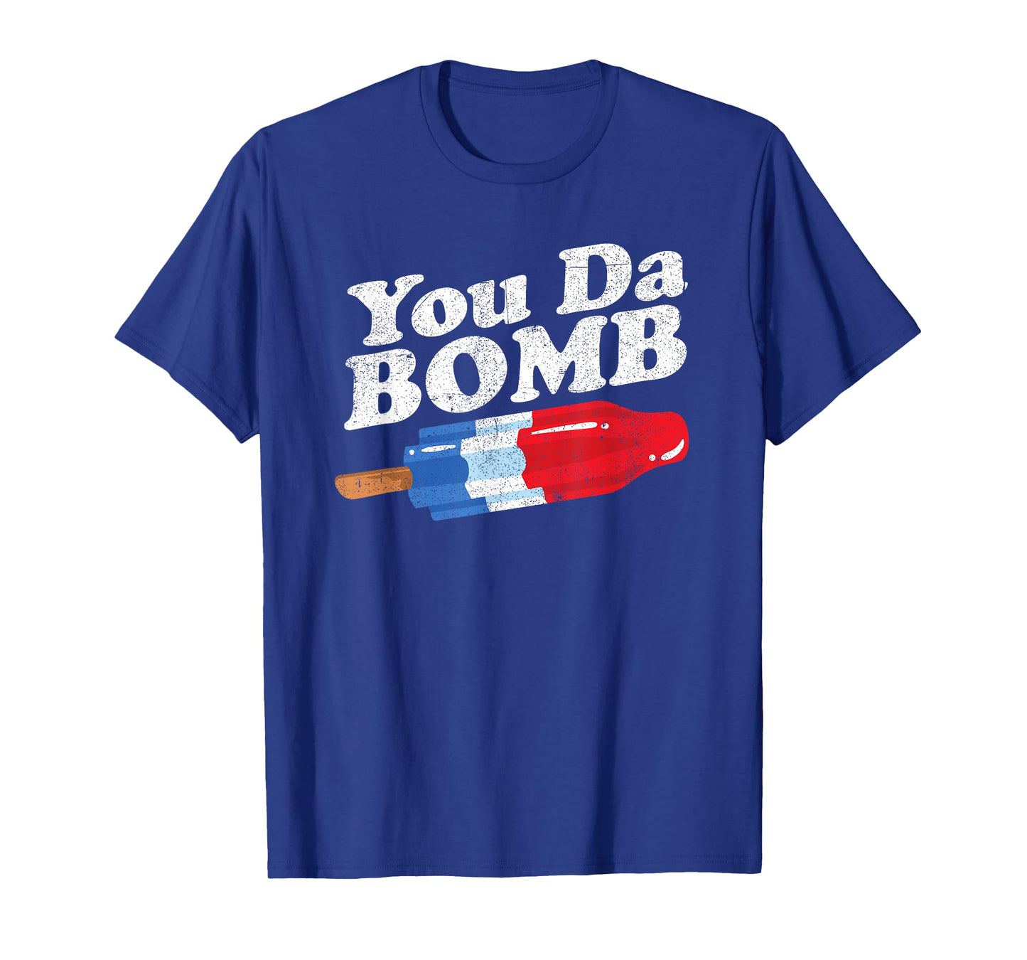 Funny Summer Popsicle Pop Retro You Da Bomb 80's Gift T-Shirt