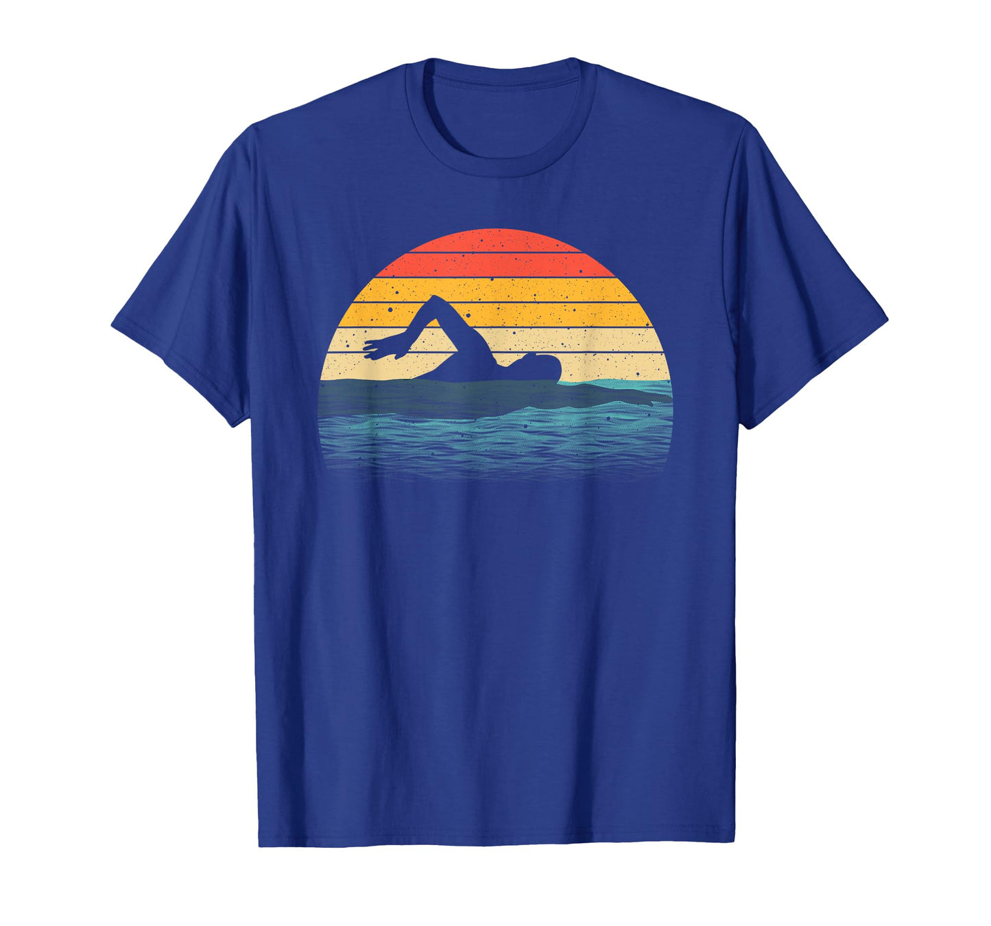 Funny Swimming Art For Men Women Swim Coach Rescue Swimmer T-Shirt