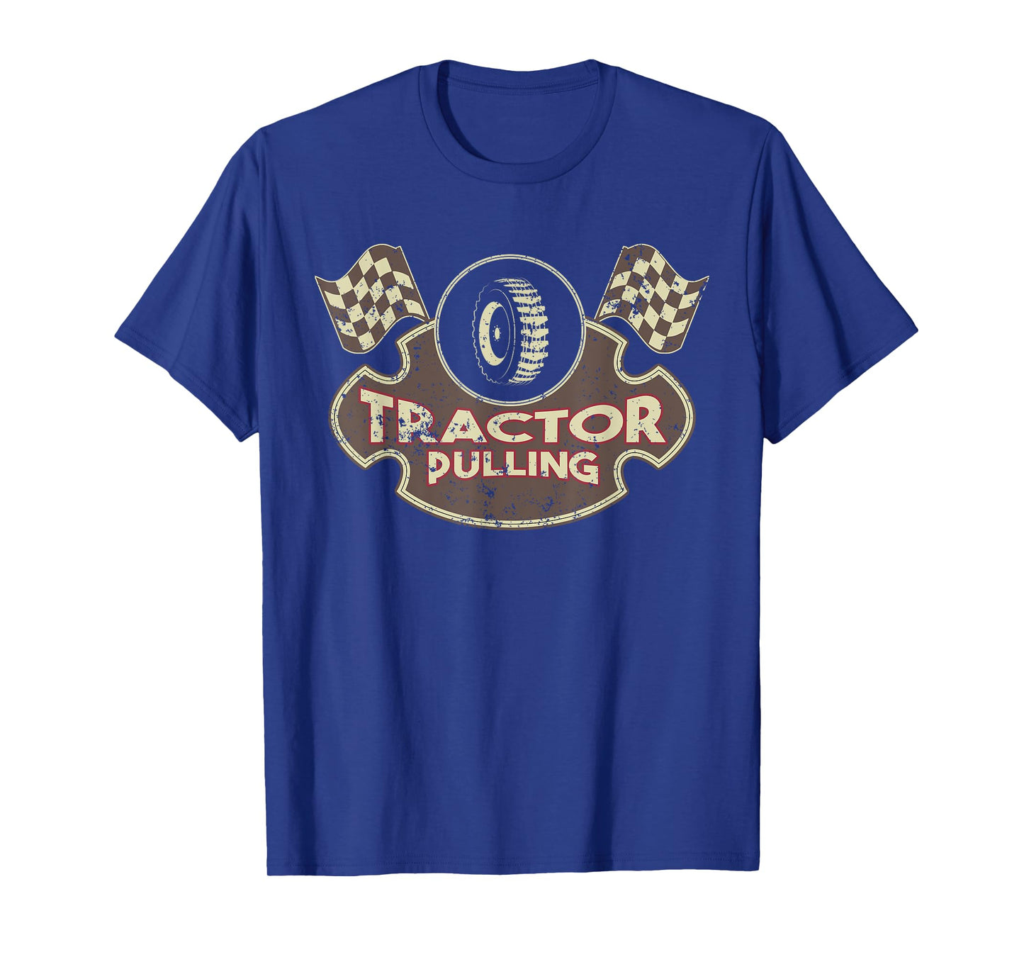 RC Tractor Pulling Toy Tractor Pulling Tires T Shirt