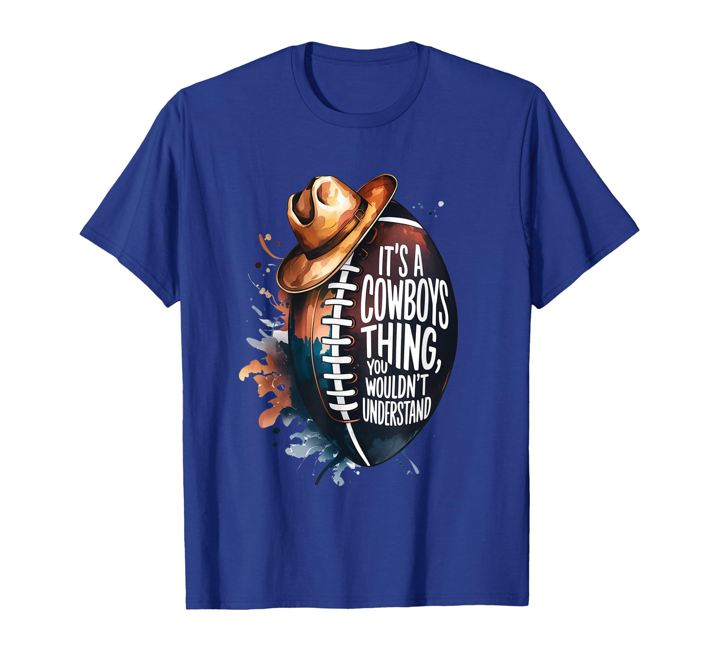 It's A Cowboy Thing You Wouldn't Understand Men Texas Pride T-Shirt