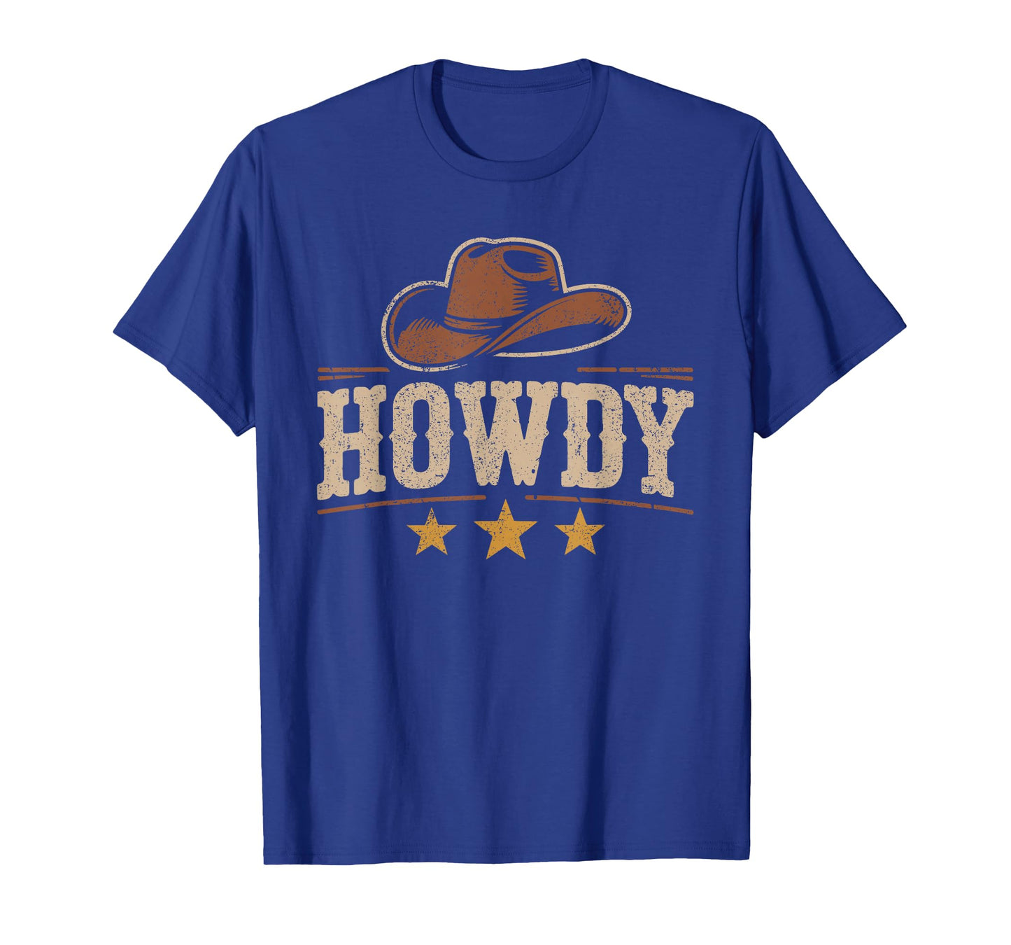 Cowboy Cowgirl Rodeo Hat Western Southern Country Howdy T-Shirt