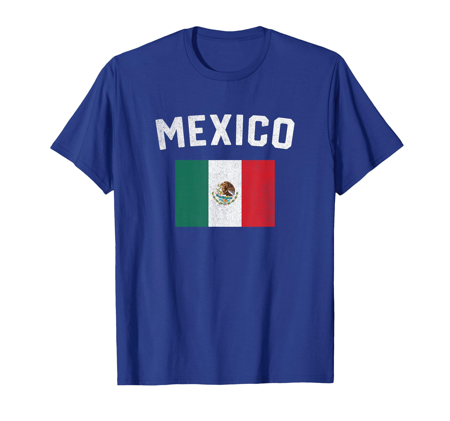 I Love Mexico Minimalist Mexican Flag T-Shirt