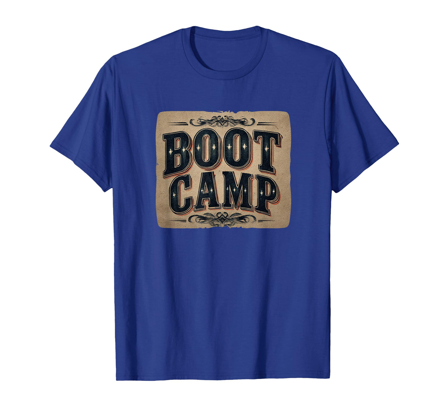 Amazing Boot Camp for Man and Woman T-Shirt