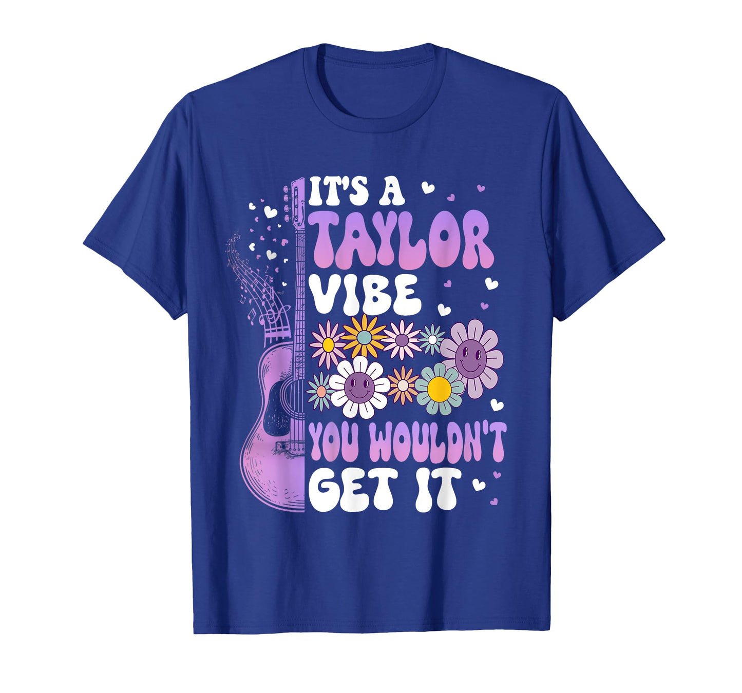Girl Retro Taylor First Name Personalized Groovy It's A Taylor Vibe You Wouldn't Get It Groovy Unisex-Adults, Kids Black Short Sleeve Cotton 65%, Polyester 35% Small Classic Fit Imported T-Shirt