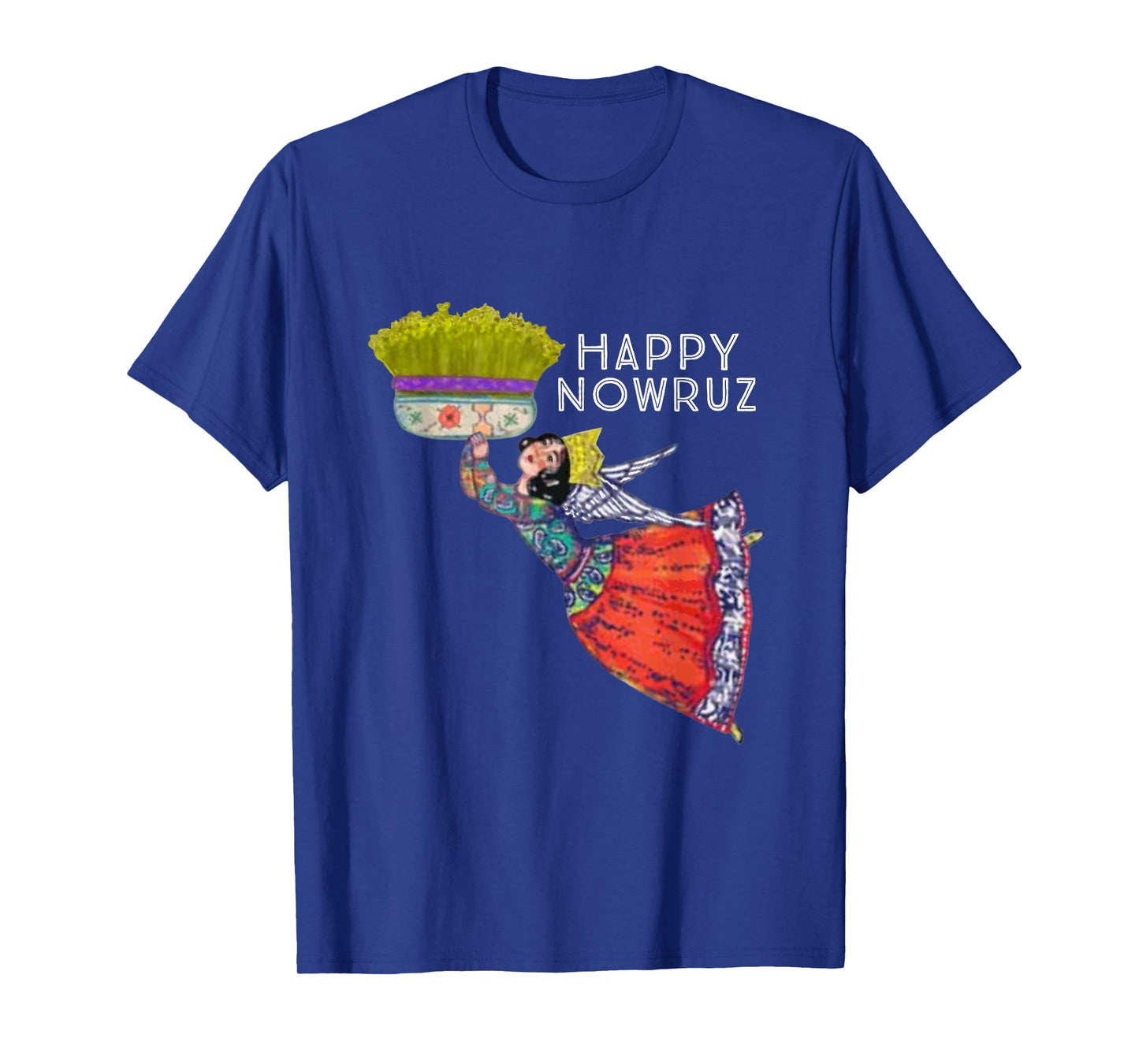 Nowruz Spring Persian New Year Norouz Haftseen Happy Nowruz T-Shirt