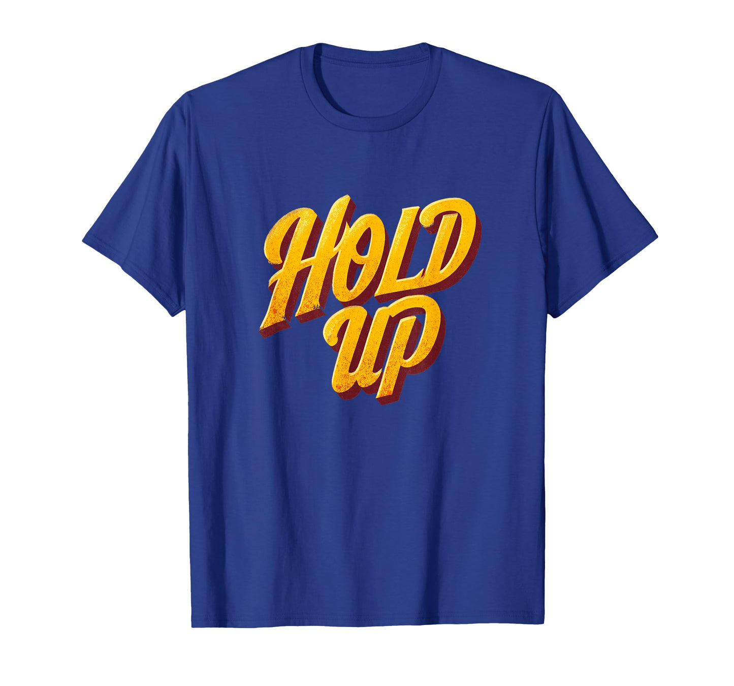 Yellow Hold Up Sign Costume for Speech Lovers T-Shirt