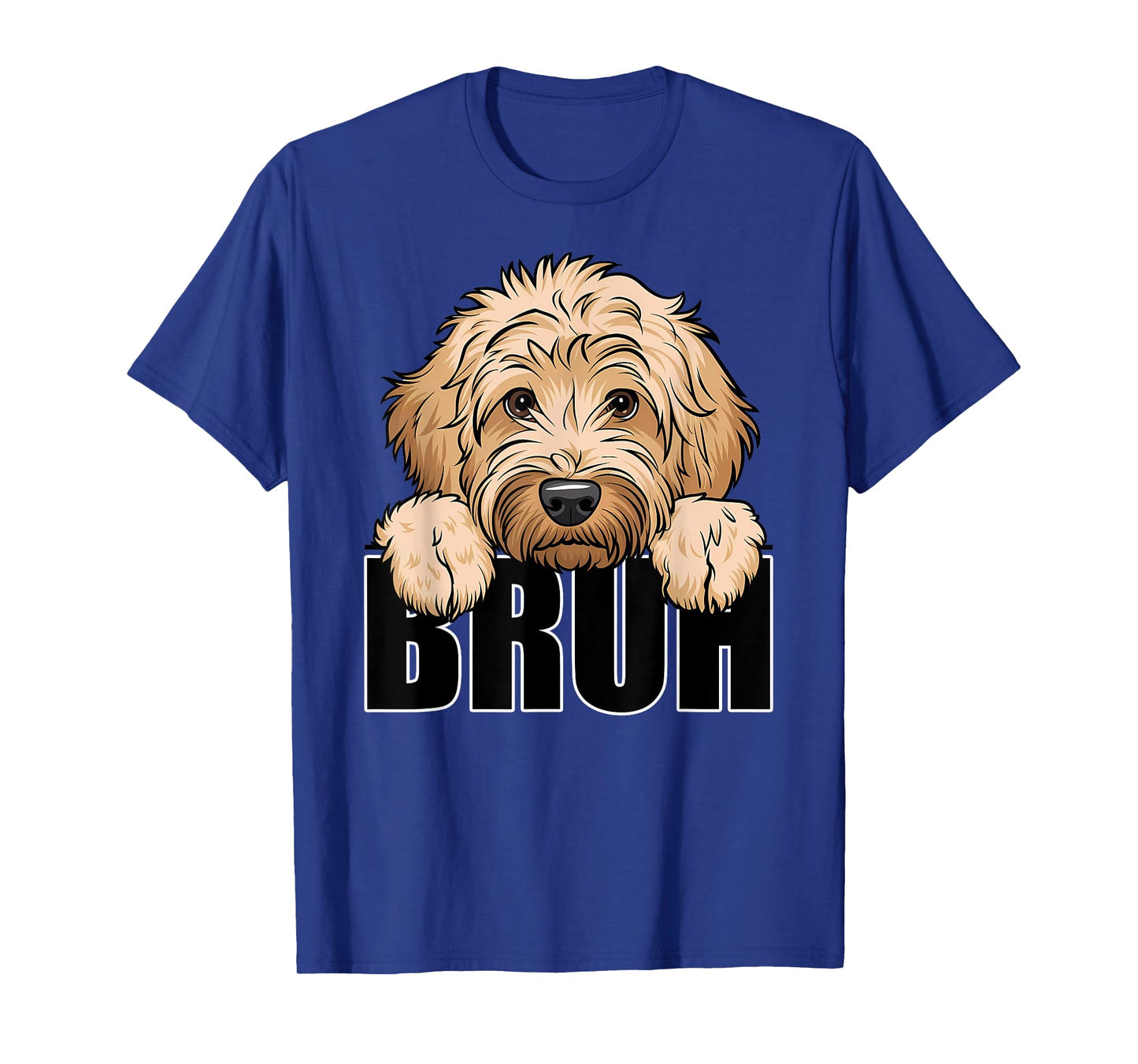 Goldendoodle Bruh Cute Funny Doodle Dog Lover Men Boys Kids T-Shirt