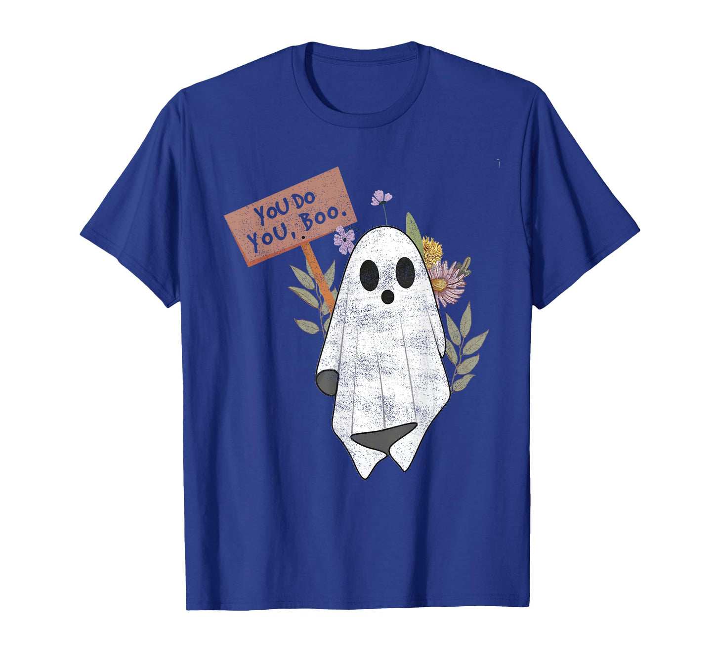 You Do You Boo Halloween Ghost Spooky Season Cute Ghost Hall T-Shirt