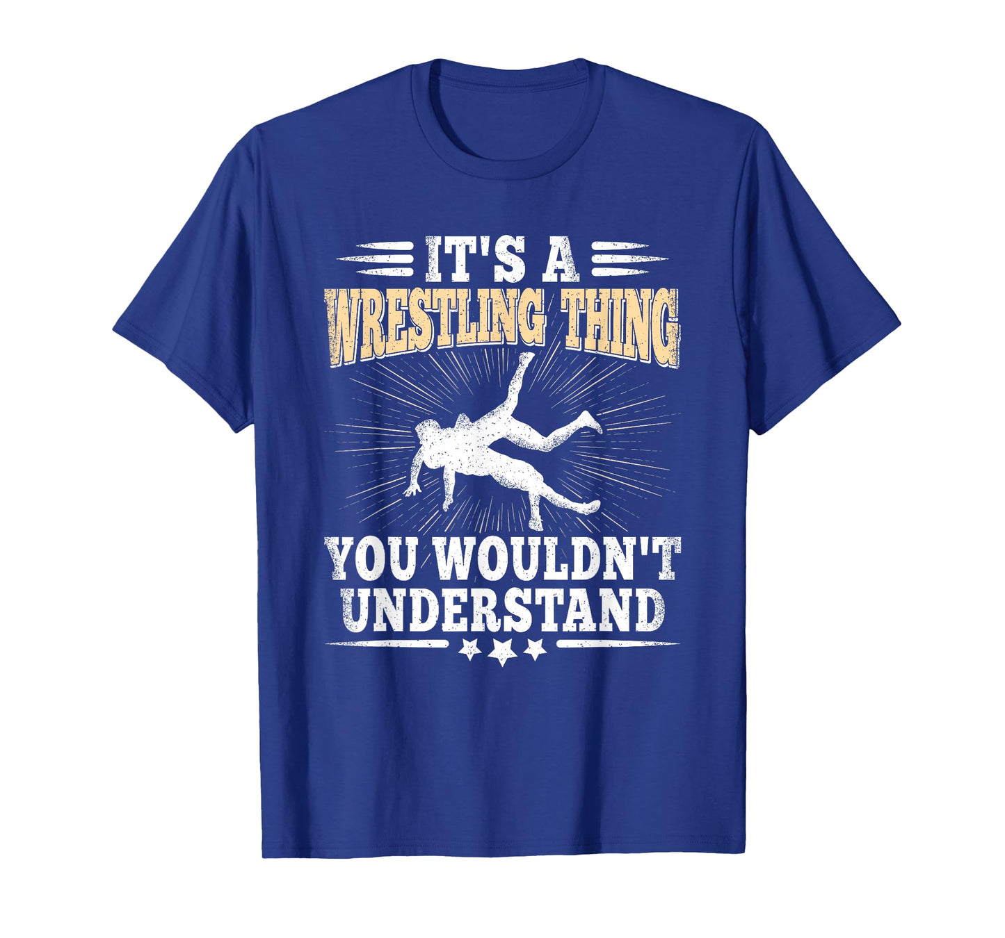 It's A Wrestling Thing Funny Wrestle Lover Wrestler Men Boys T-Shirt