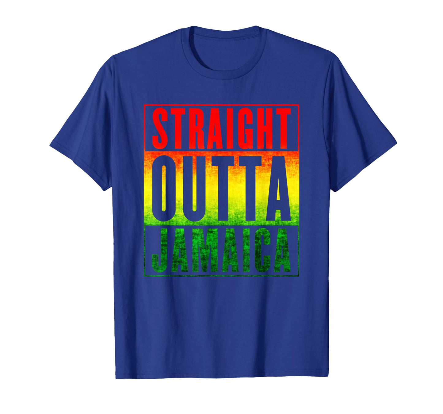 Straight Outta Jamaica T-Shirt