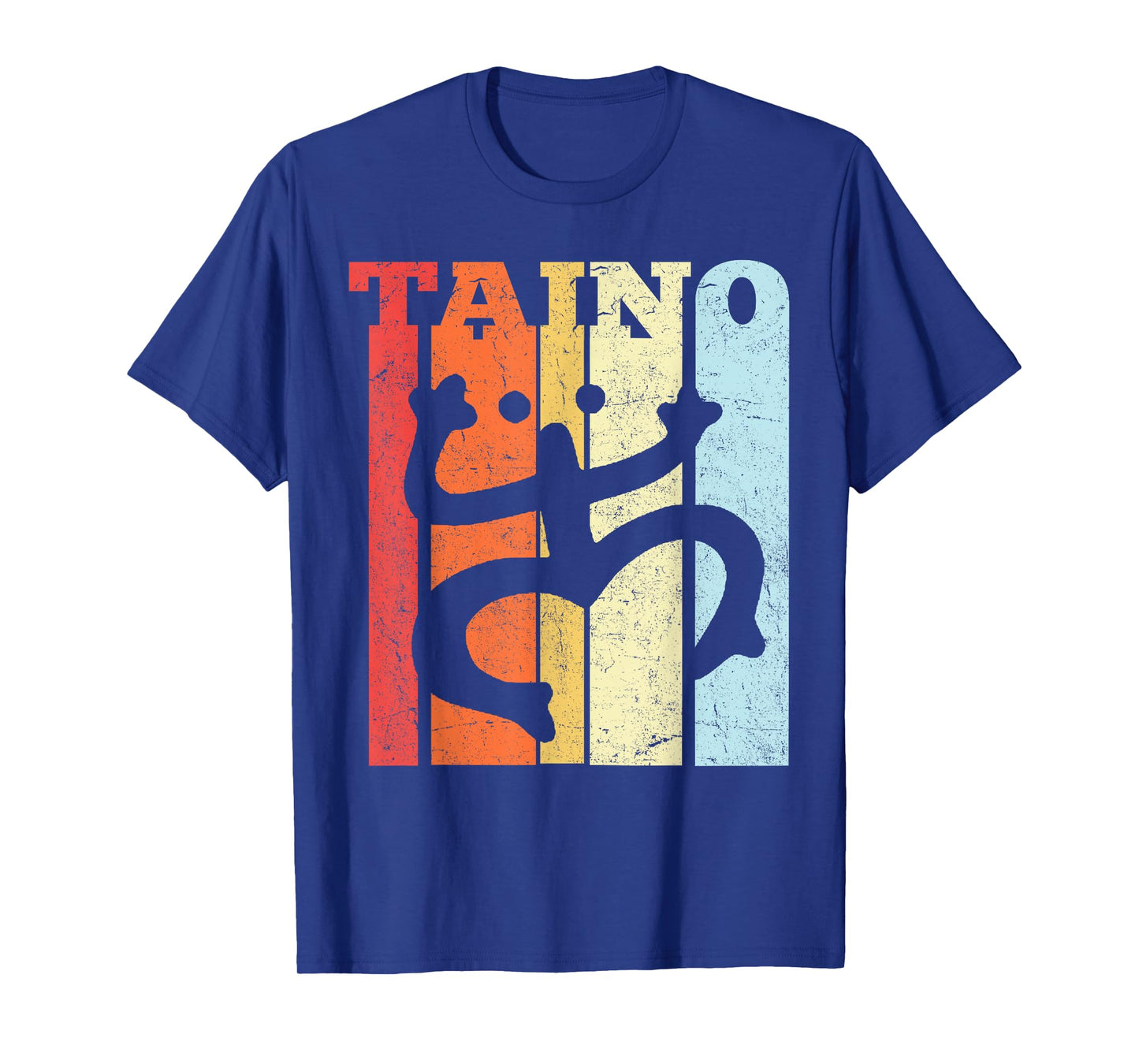 Coqui Vintage Puerto Rico Frog Vintage Boricua Taino T-Shirt