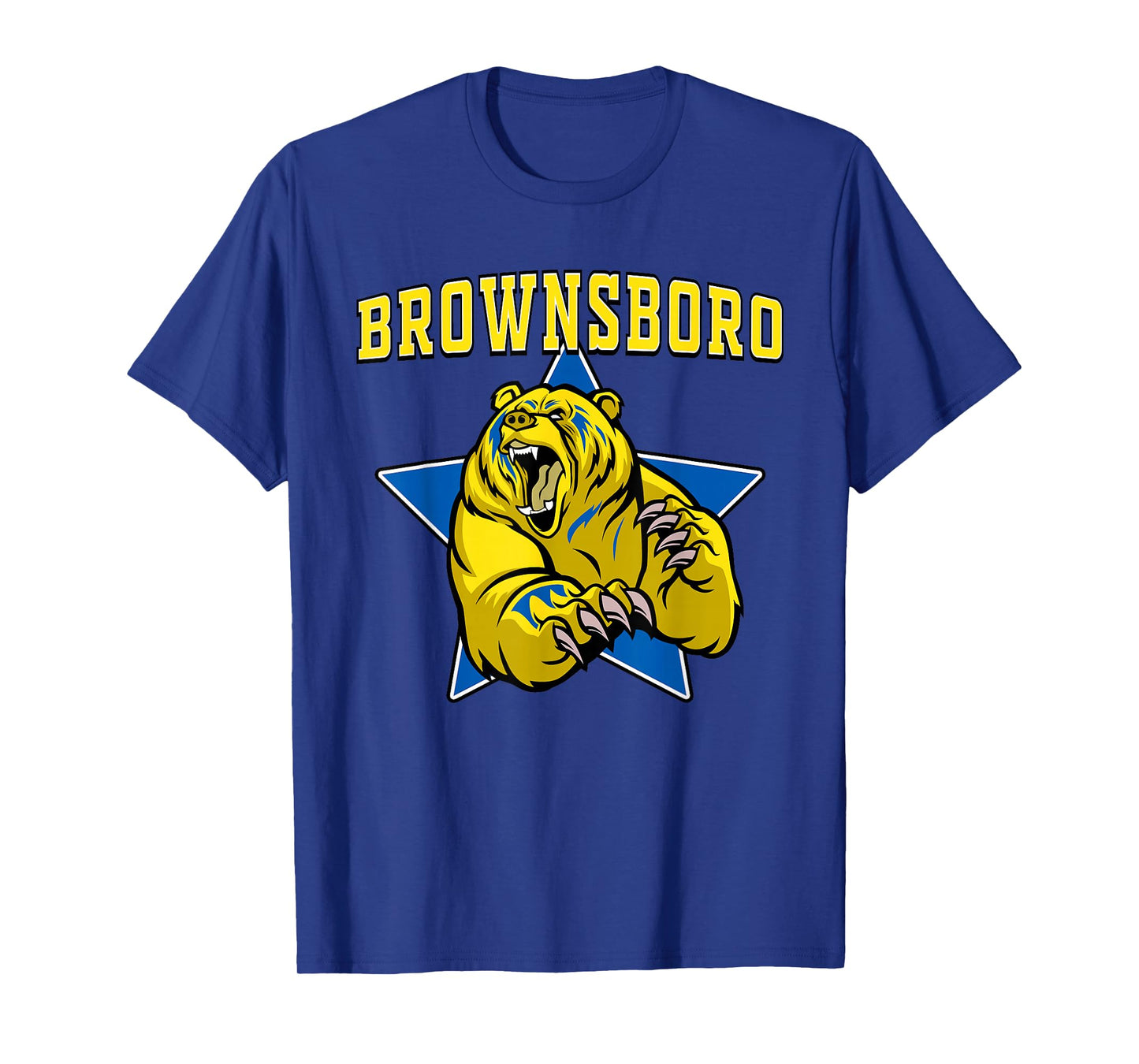 Brownsboro Bears High School Team Spirit T-Shirt