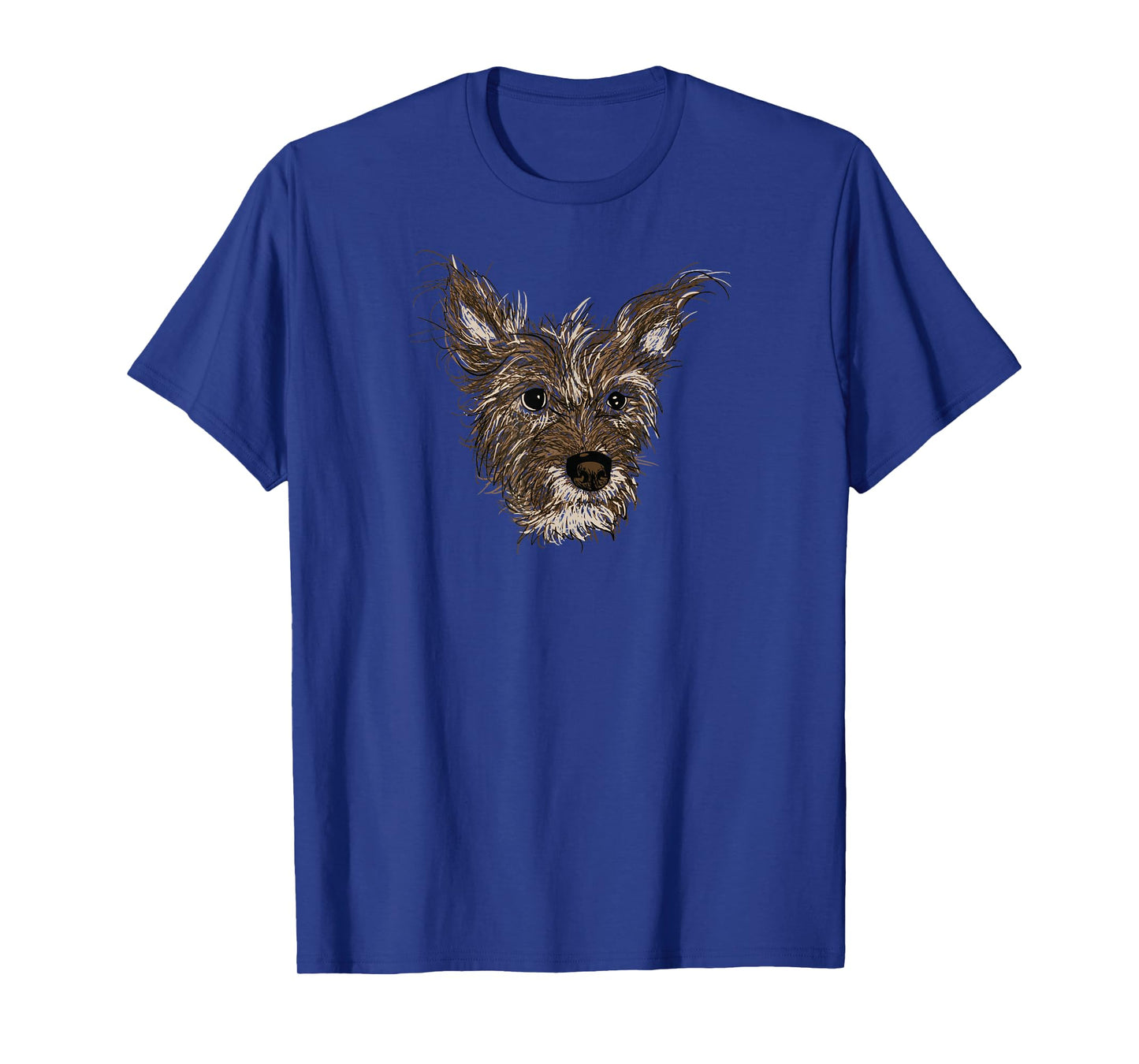 Hazie Pups Terrier Mix Scruffy Dog T-Shirt