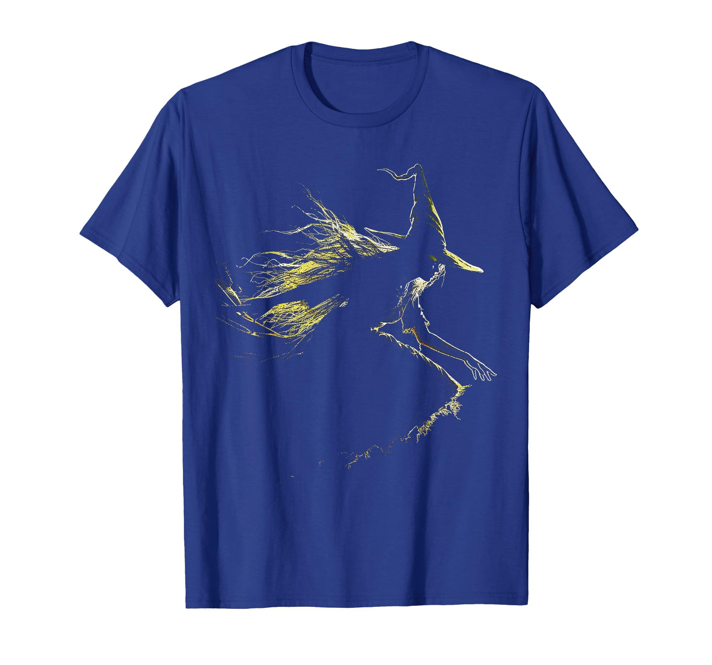 Witch Costume Halloween Spooky Art Witch T-Shirt
