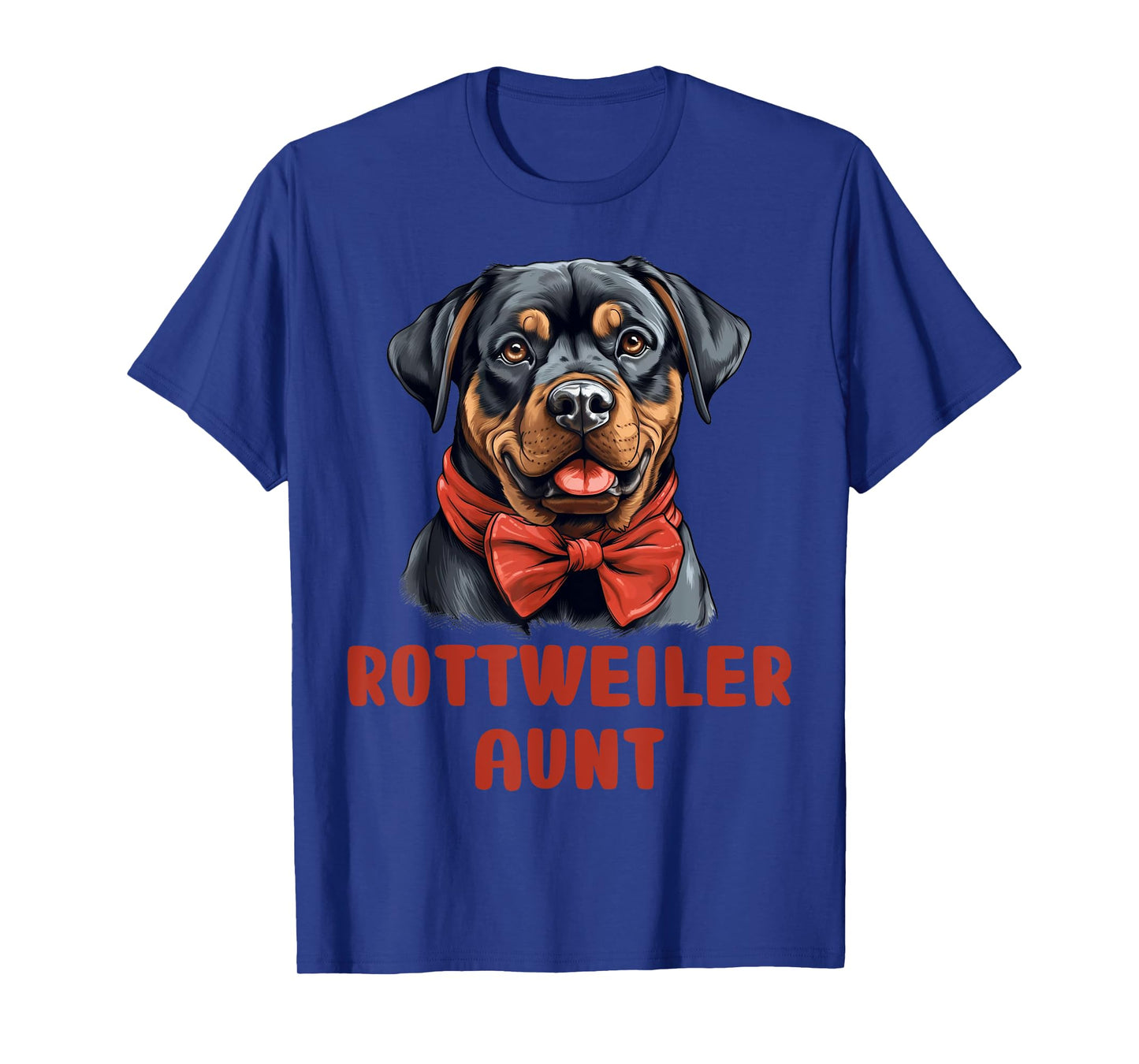 Cute Rottweiler Aunt Dog Lover Gift Funny Puppy Rottie Owner Men Women Kids T-Shirt