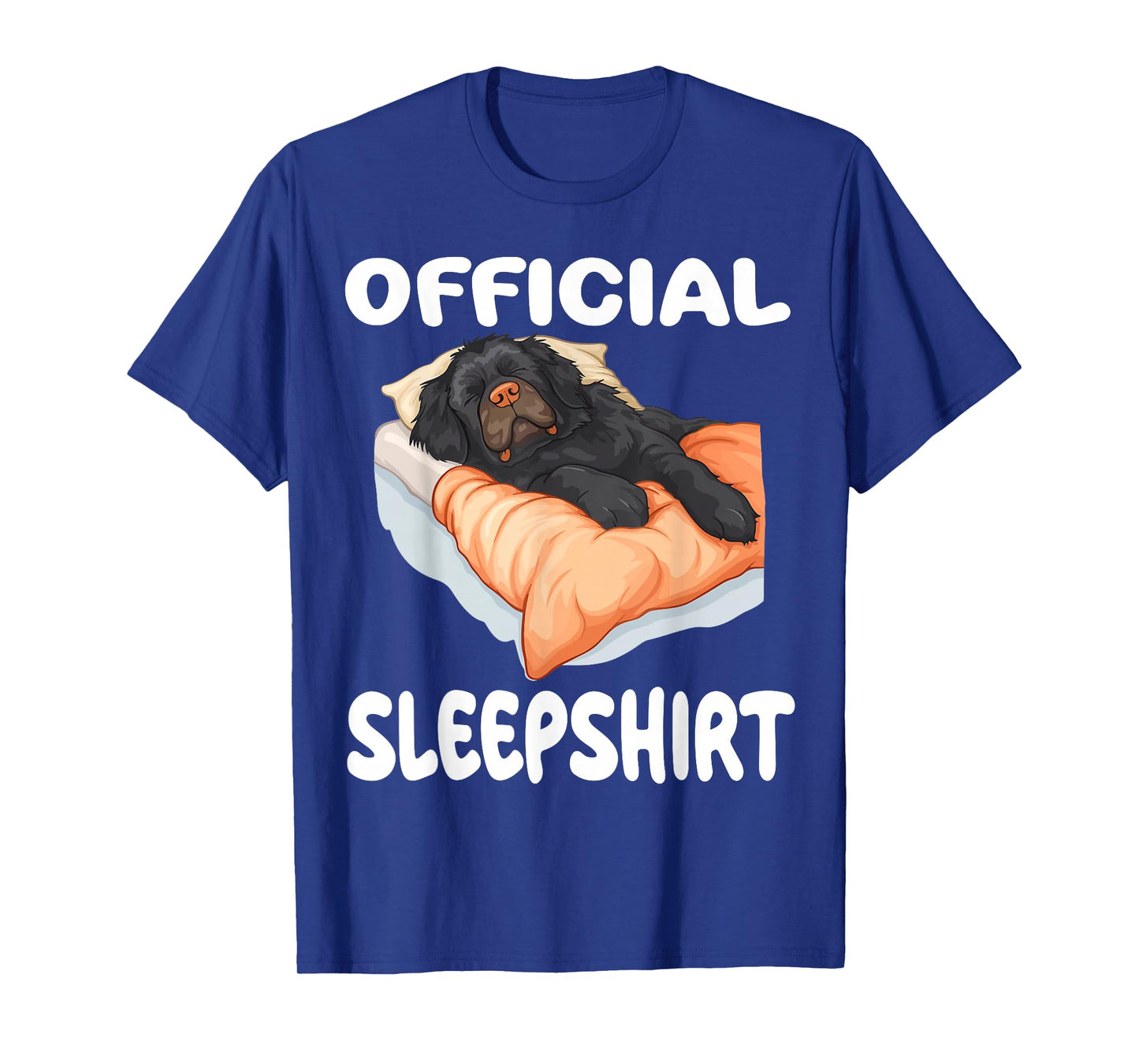 Newfoundland Dog Official Sleepshirt Pajamas Nightgown T-Shirt