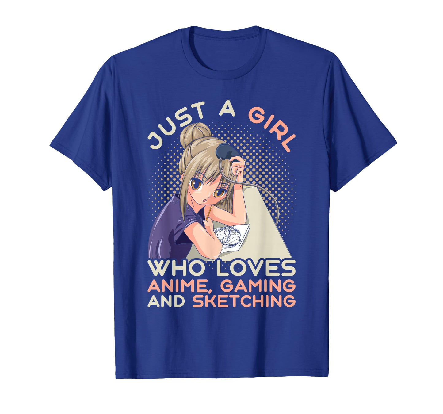 Video game Gaming Manga Drawing Anime Gamer Girls T-Shirt