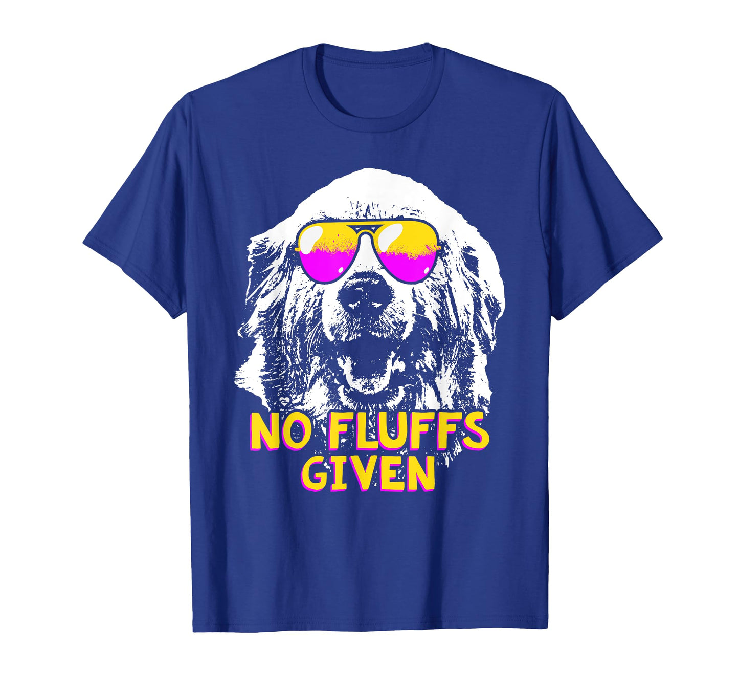 Great Pyrenees No Fluffs Funny Shirt T-Shirt