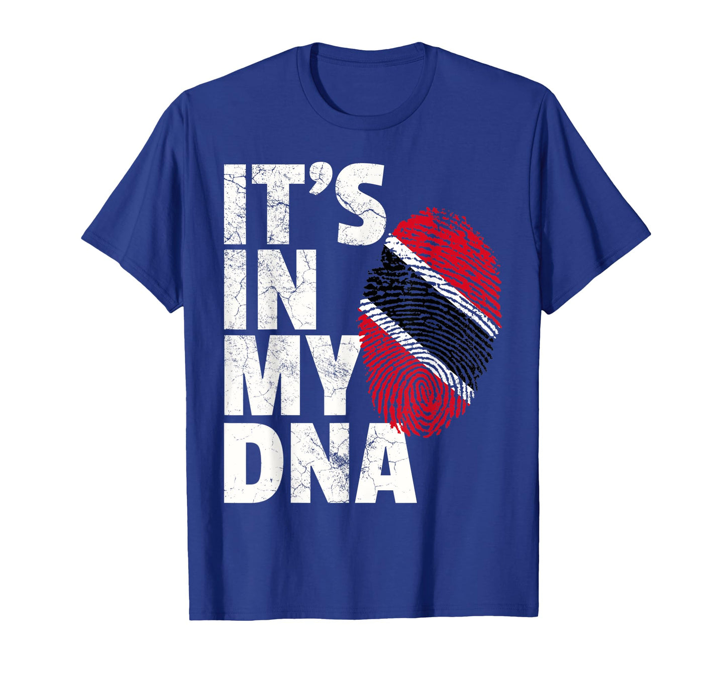 IT'S IN MY DNA Trinidad and Tobago Flag Christmas Gift T-Shirt
