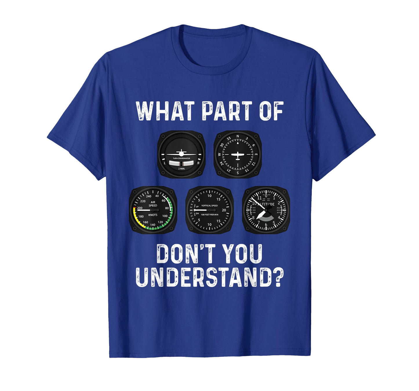 Funny Pilot Design For Men Women Airplane Airline Pilot T-Shirt