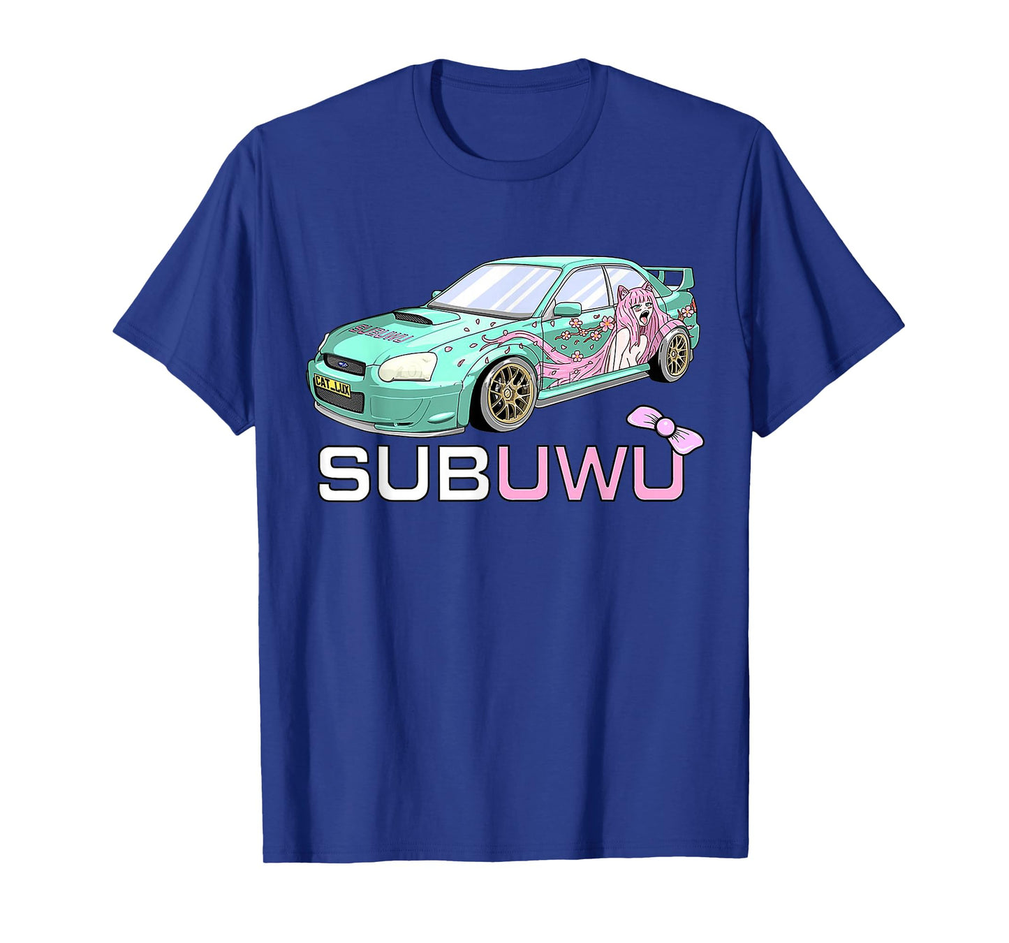 SubUwU Anime Lover Cute Otaku Fan Gift T-Shirt