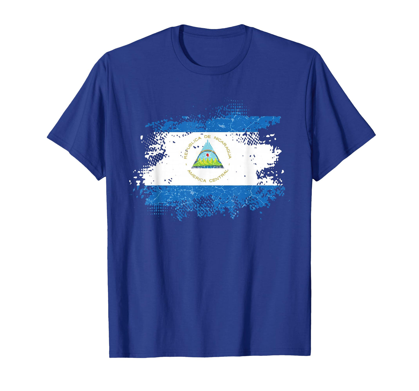 Nicaragua Flag T-Shirt