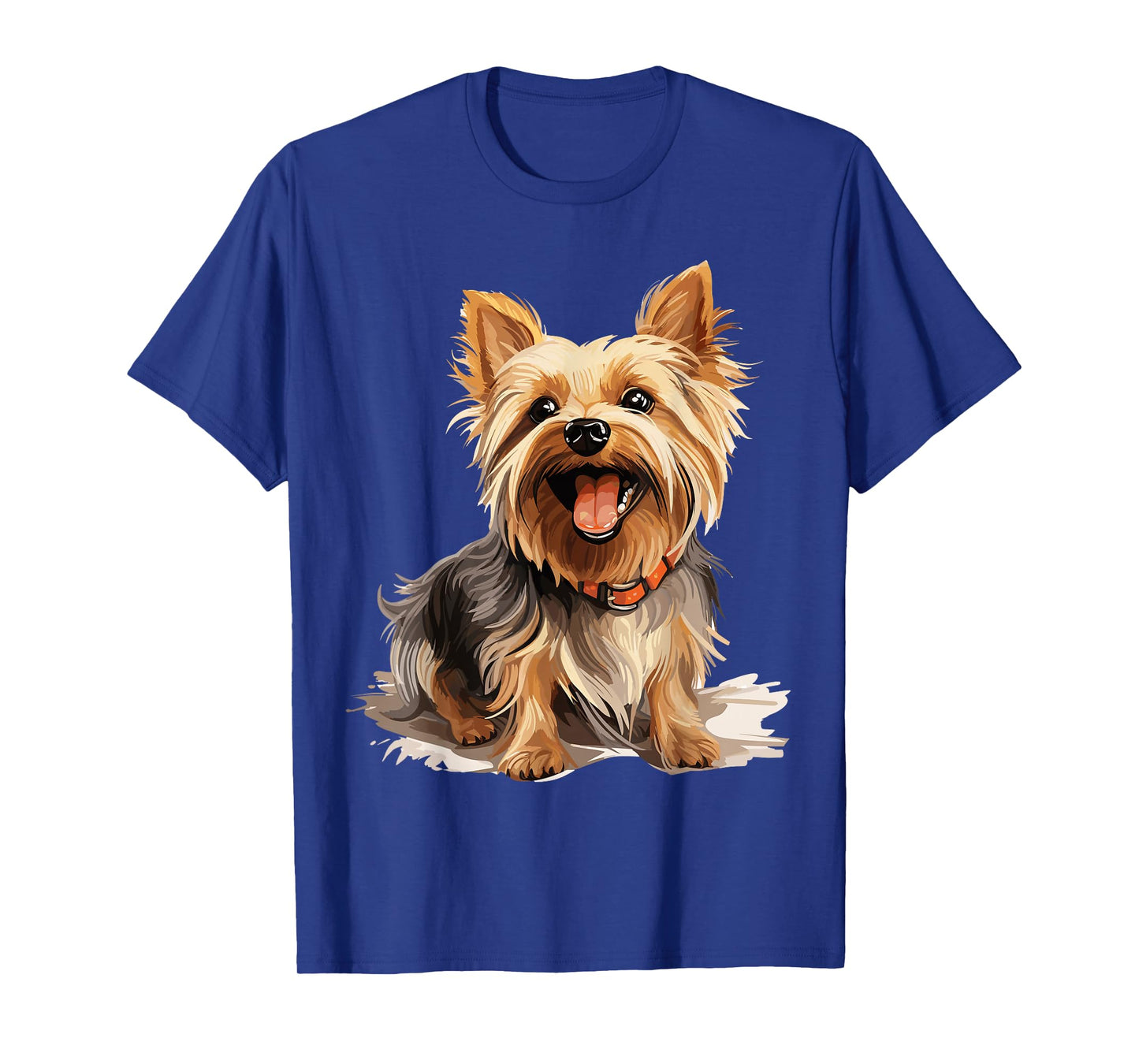 Yorkshire Terrier Yorkie Dog Breed Cute Graphic T-Shirt