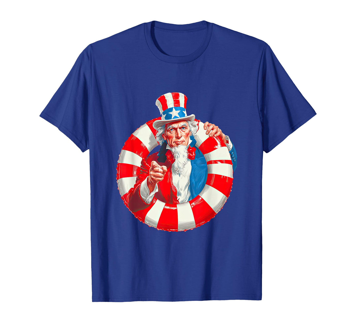 Cool Sam with Pool Ring Costume T-Shirt