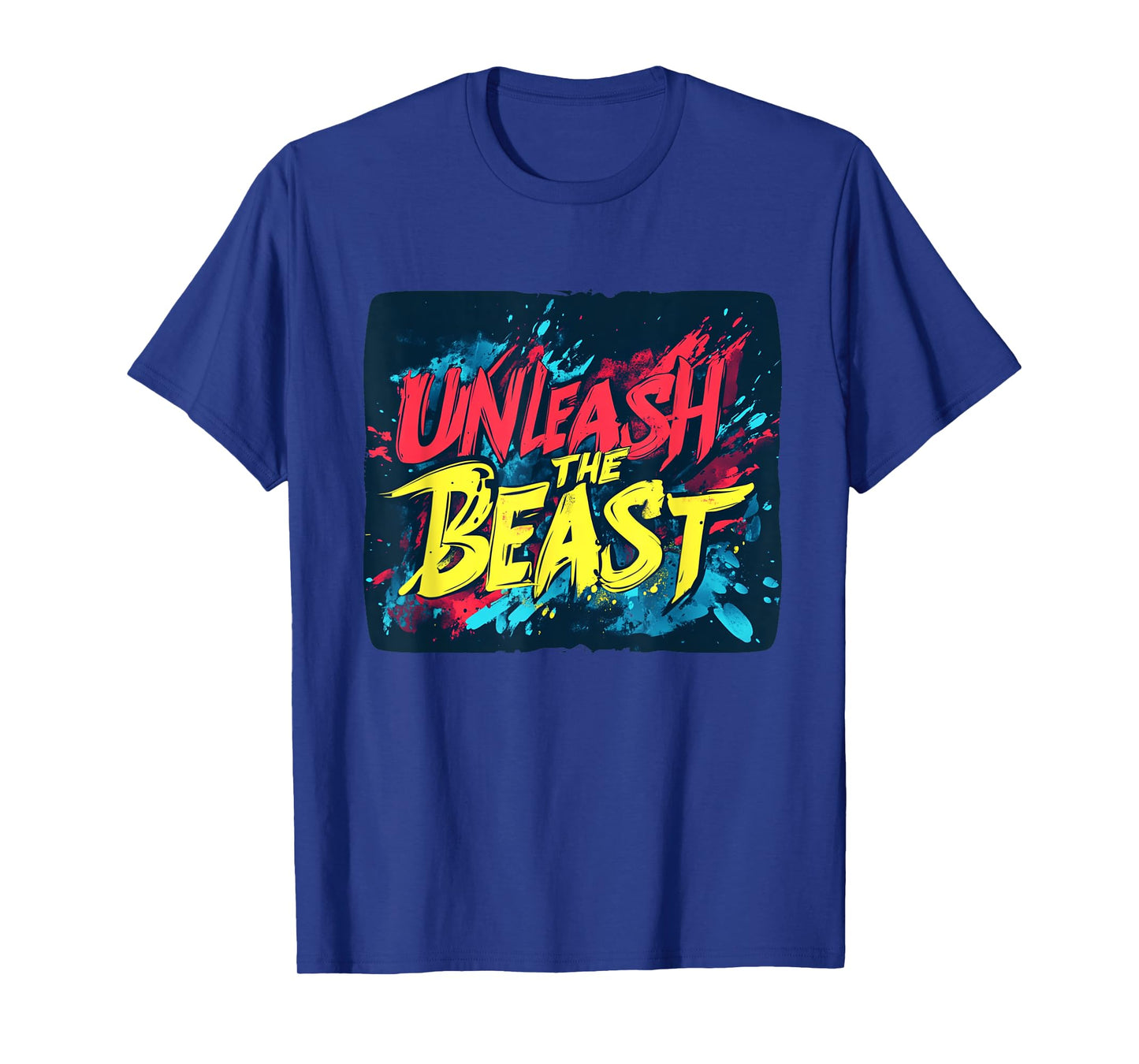 Colorful Unleash the Beast Speech for Adults and Kids T-Shirt