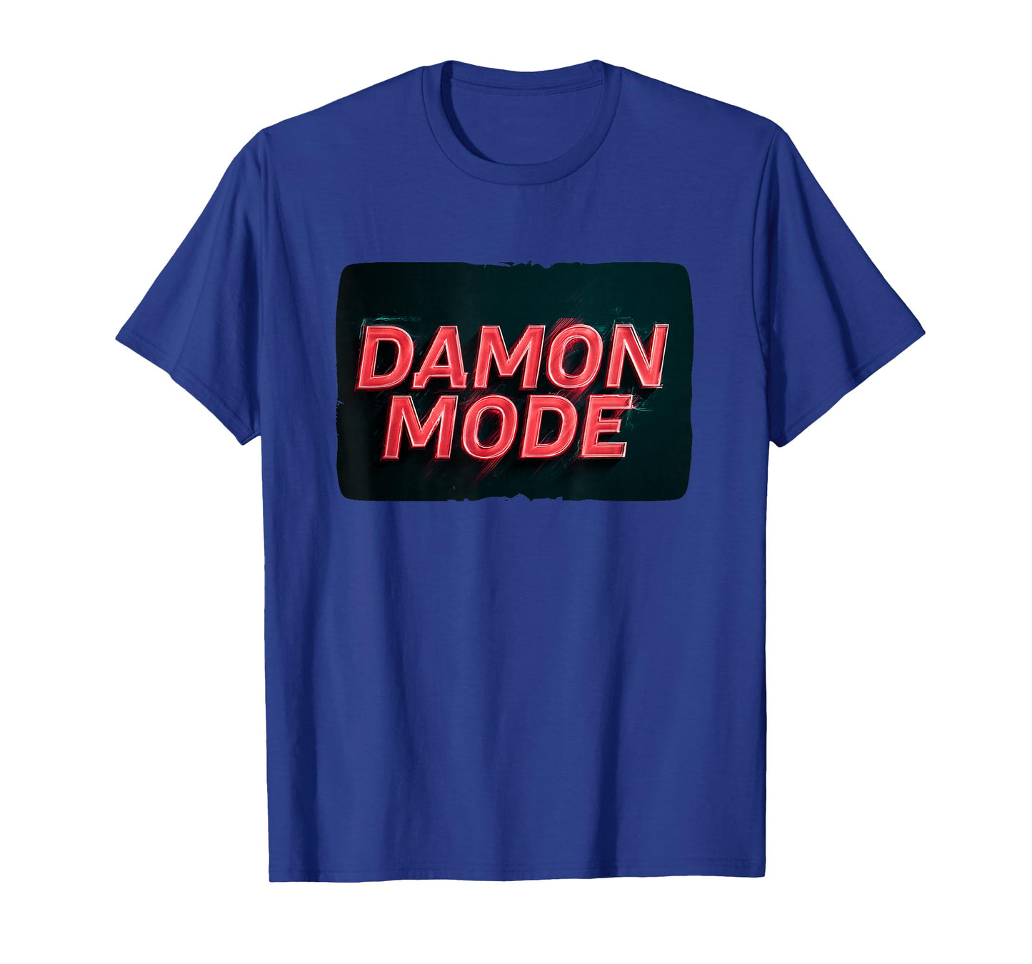 Amazing Demon Mode Statement Costume for Boys and Girls T-Shirt