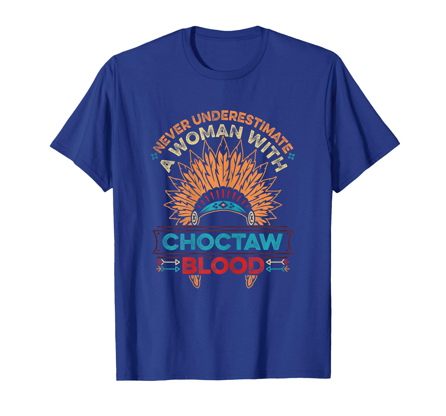 Native American Pride Design for a Proud Choctaw Girl T-Shirt