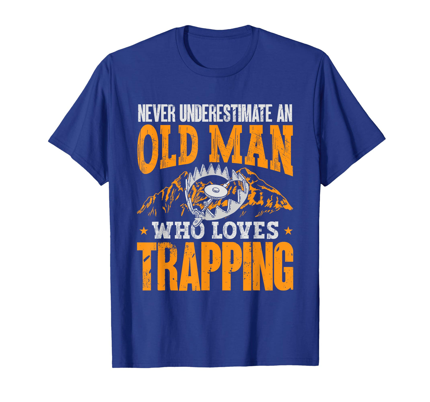 Trapping Shirts For Men & Furbearer Trapper Gifts Black T-Shirt