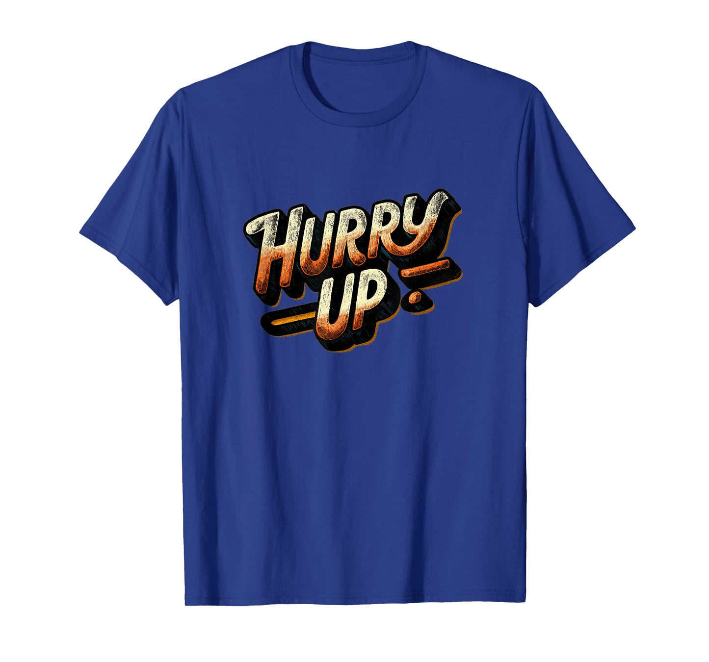 Awesome Hurry Up Speech Costume for Boys and Girls T-Shirt