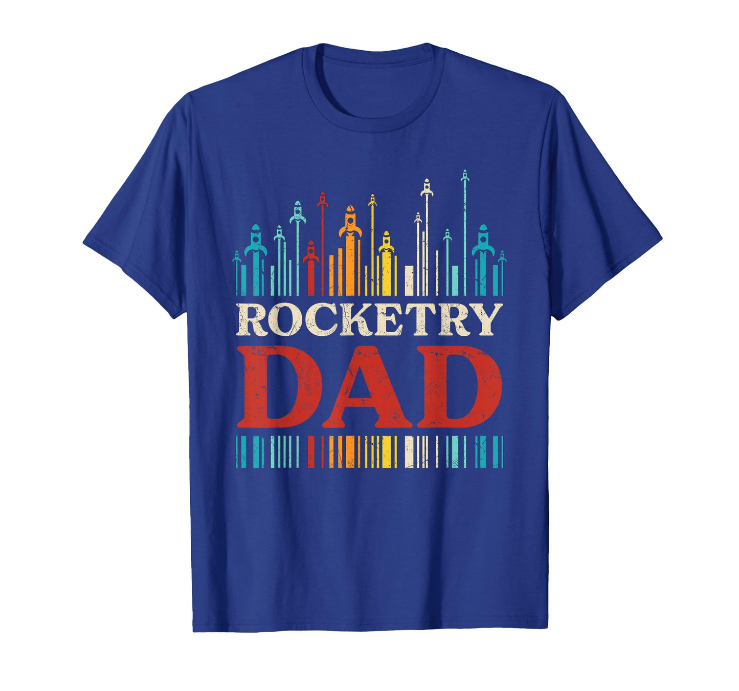 Rocketry Dad Team Rocket Model Rocket Men T-Shirt