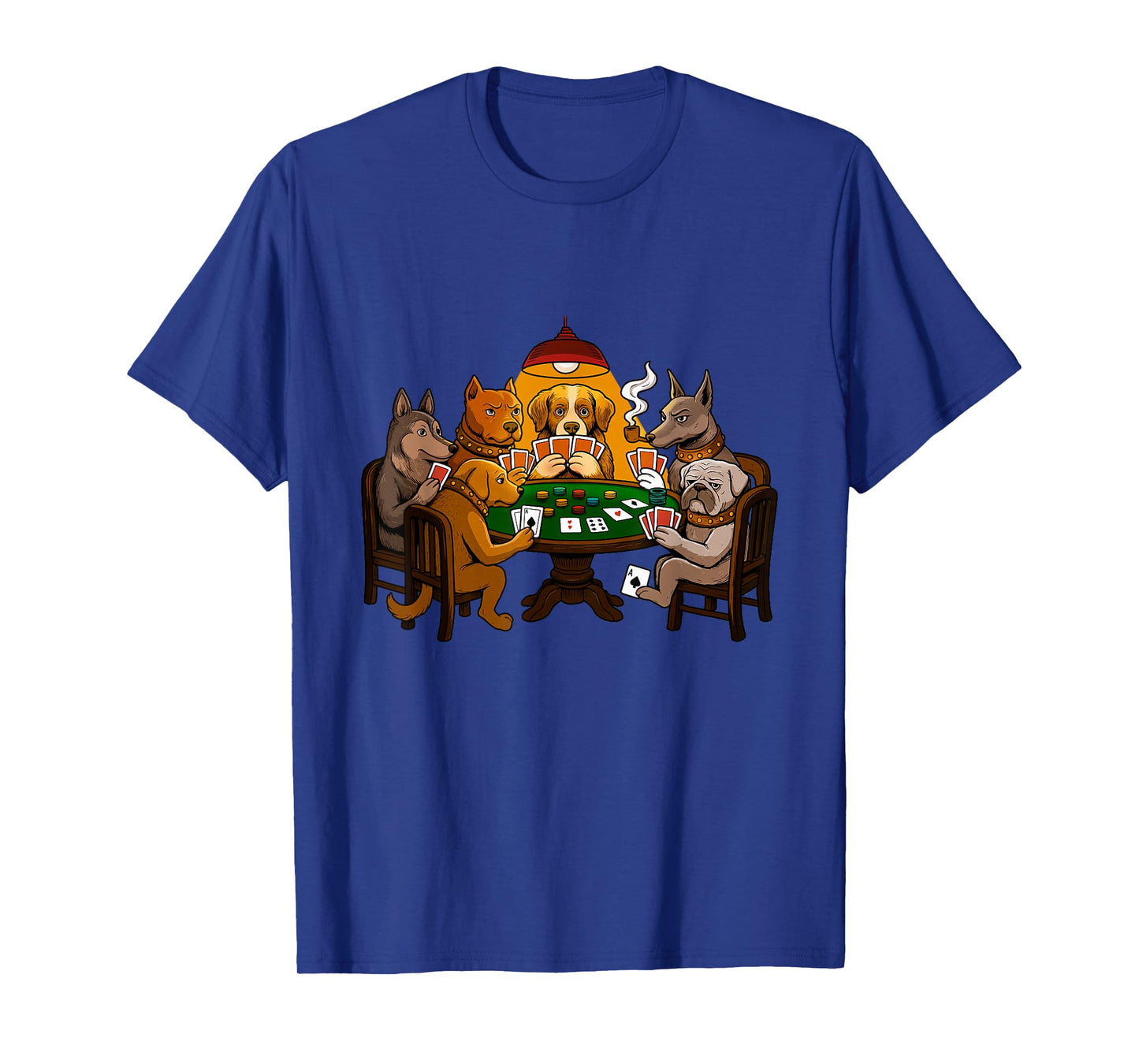 Dogs Playing Poker - Dog Lover Dog Owner Dog Mom T-Shirt