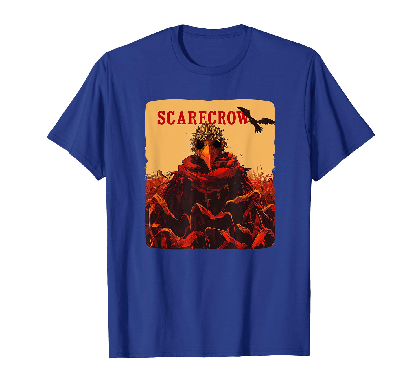 Awesome Halloween Party with This Cool Scarecrow Costume T-Shirt