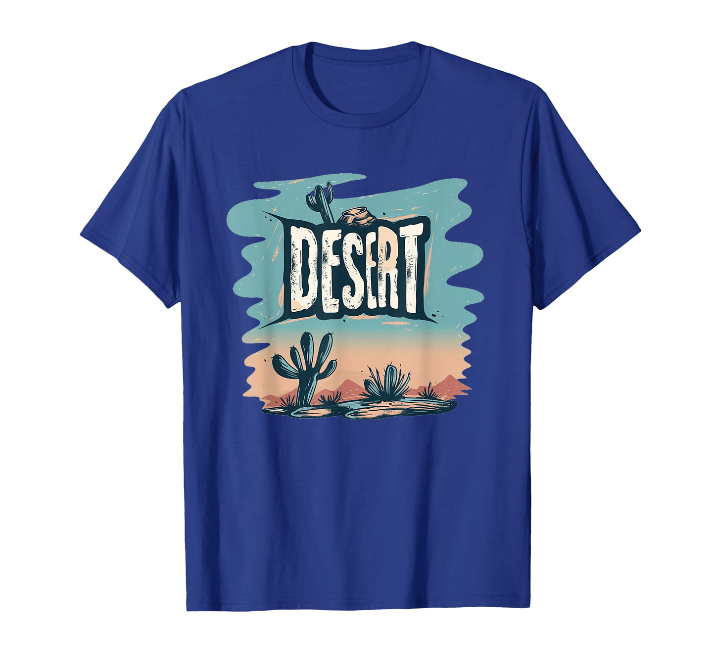 Beautiful Desert Costume with Cactus for Boys and Girls T-Shirt