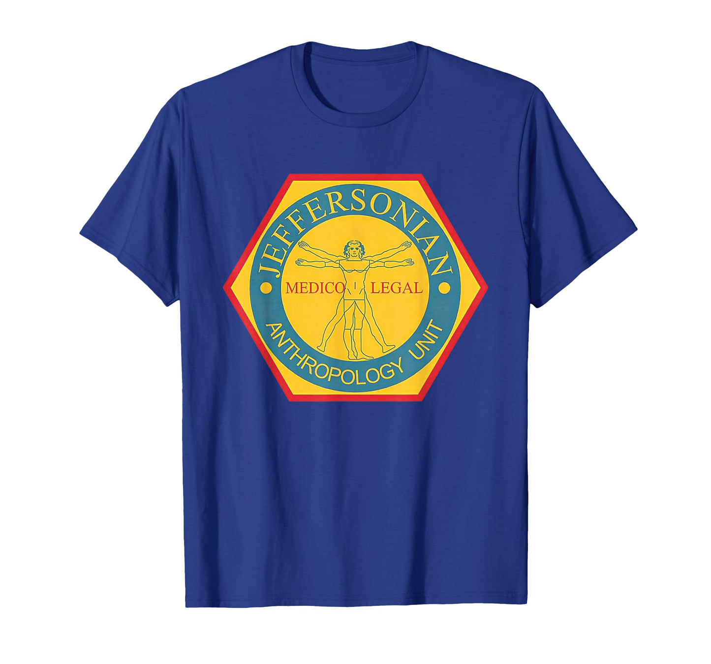 Jeffersonian Institute Anthropology Unit T-Shirt