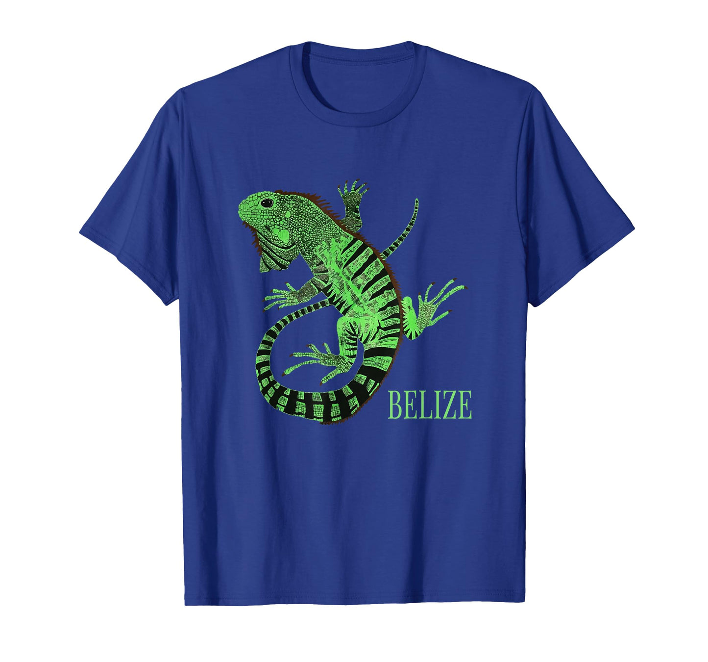 Belize Beach Graphic Souvenirs T-Shirt