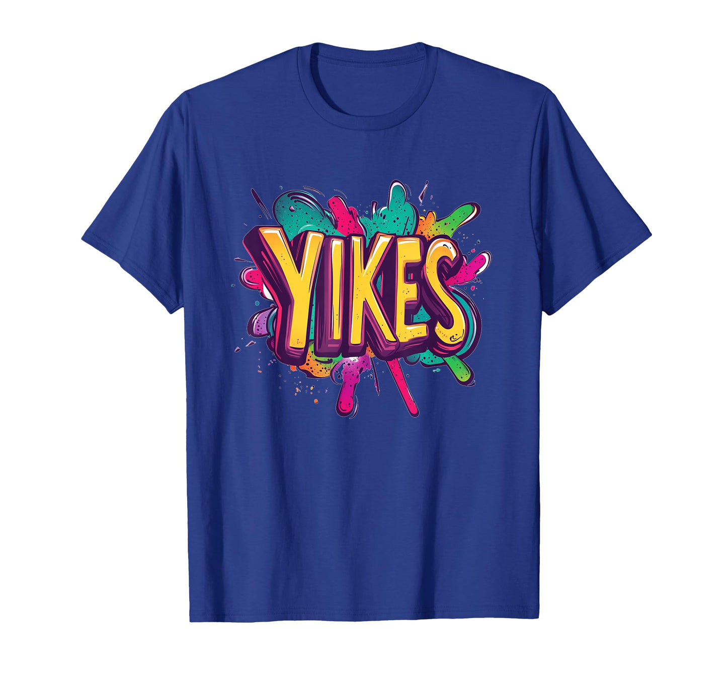 Casual Yikes Statement for Man and Woman T-Shirt