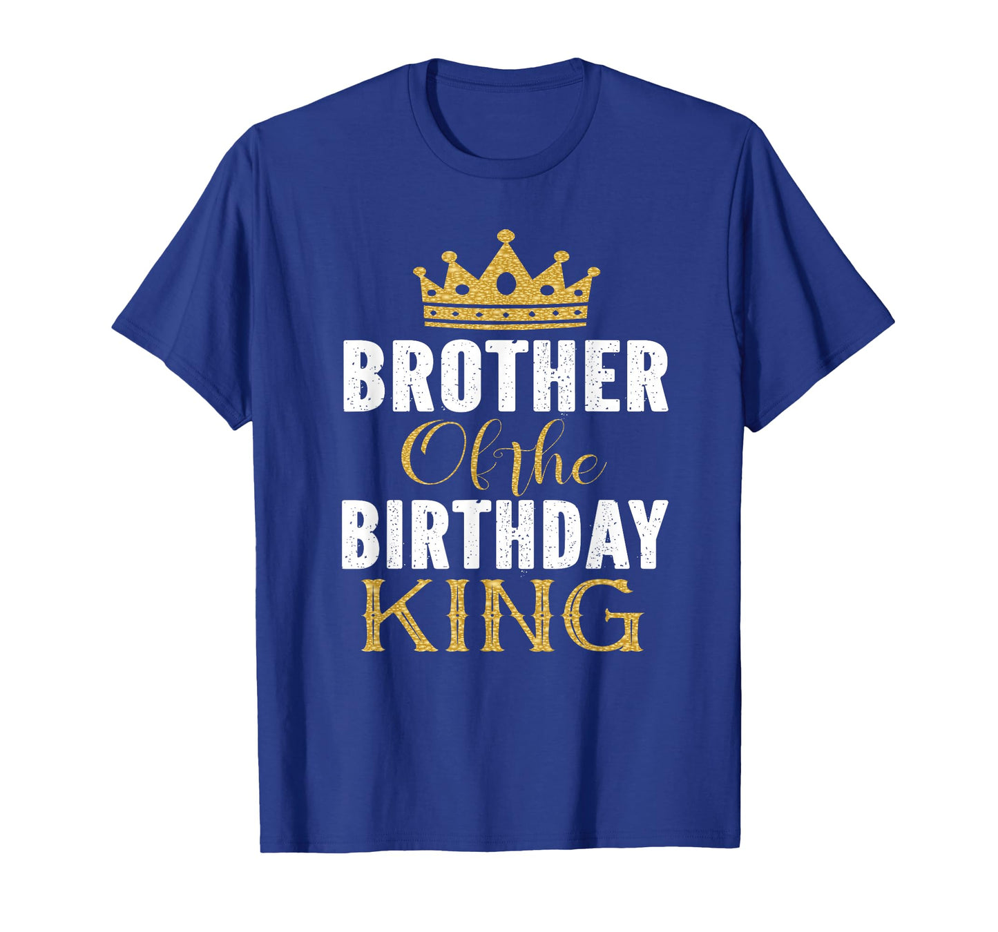 Brother Of The Birthday King Boys Bday Party Gift For Him T-Shirt