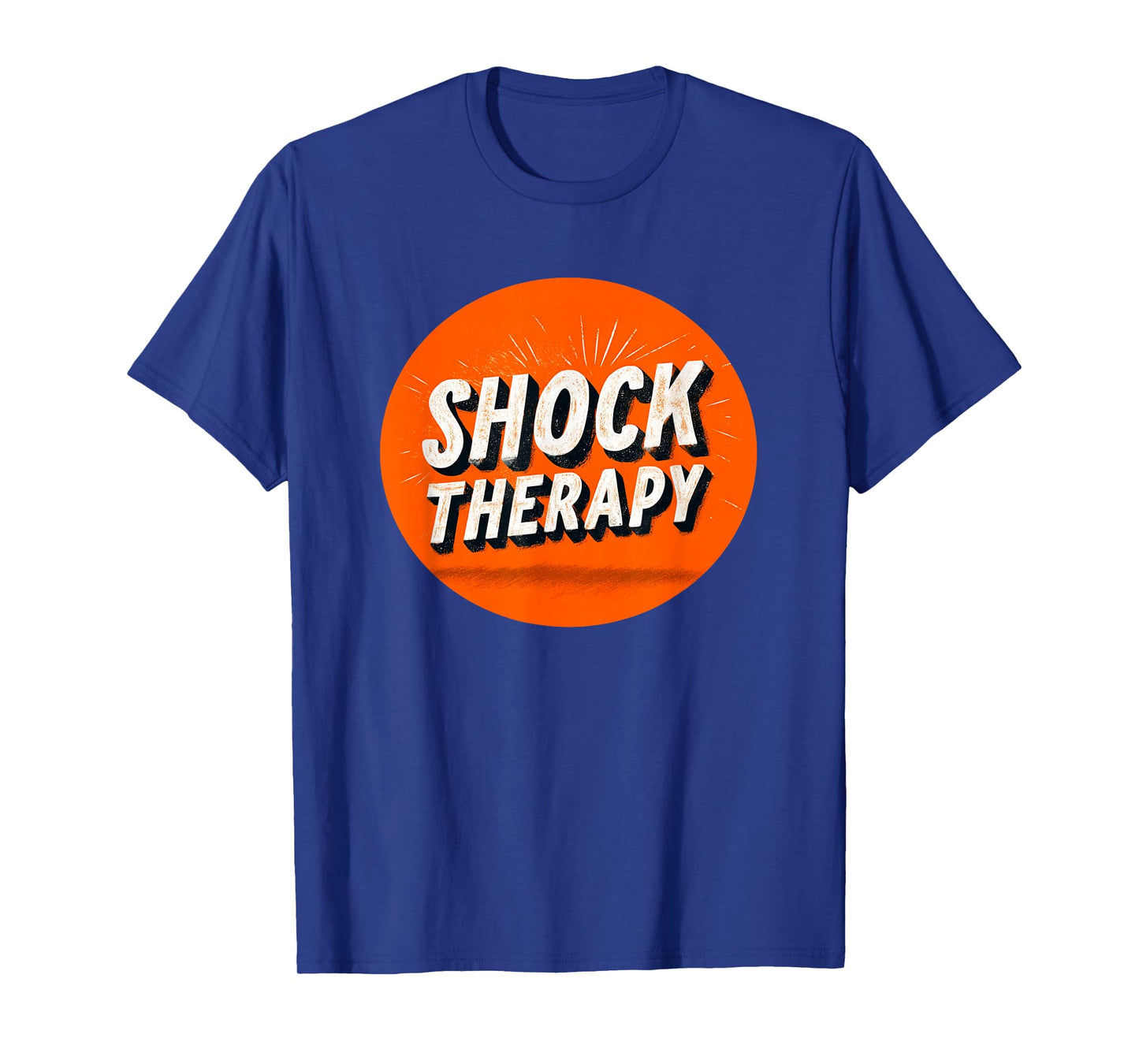 Orange Shock Therapy Costume T-Shirt