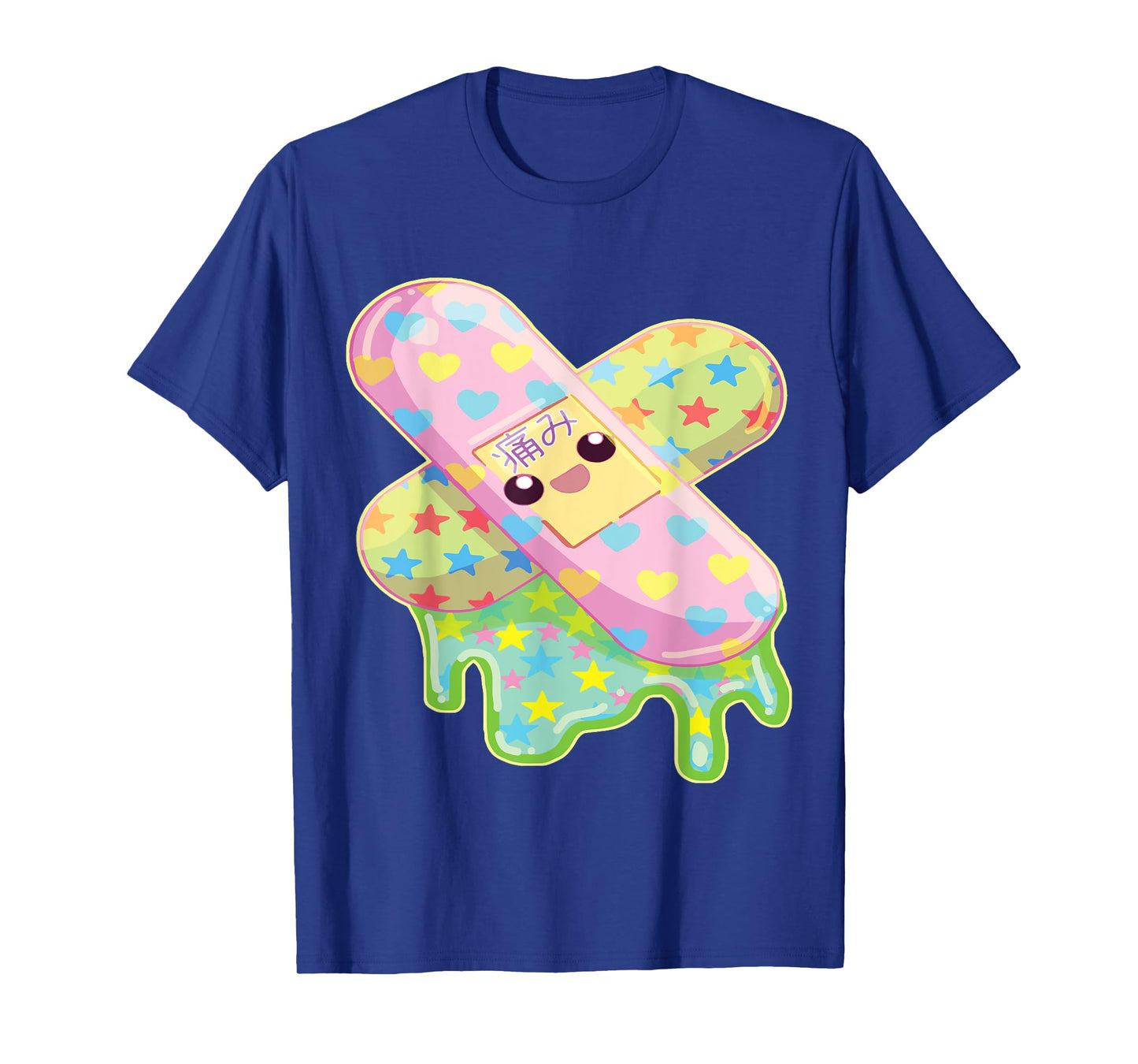 Kawaii Bandaids T-Shirt T-Shirt